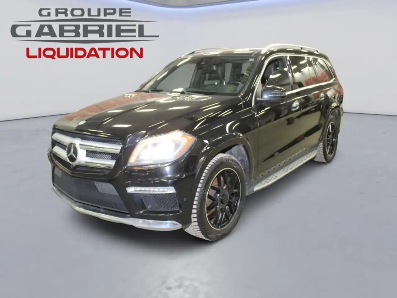 2015 Mercedes-Benz GL-Class