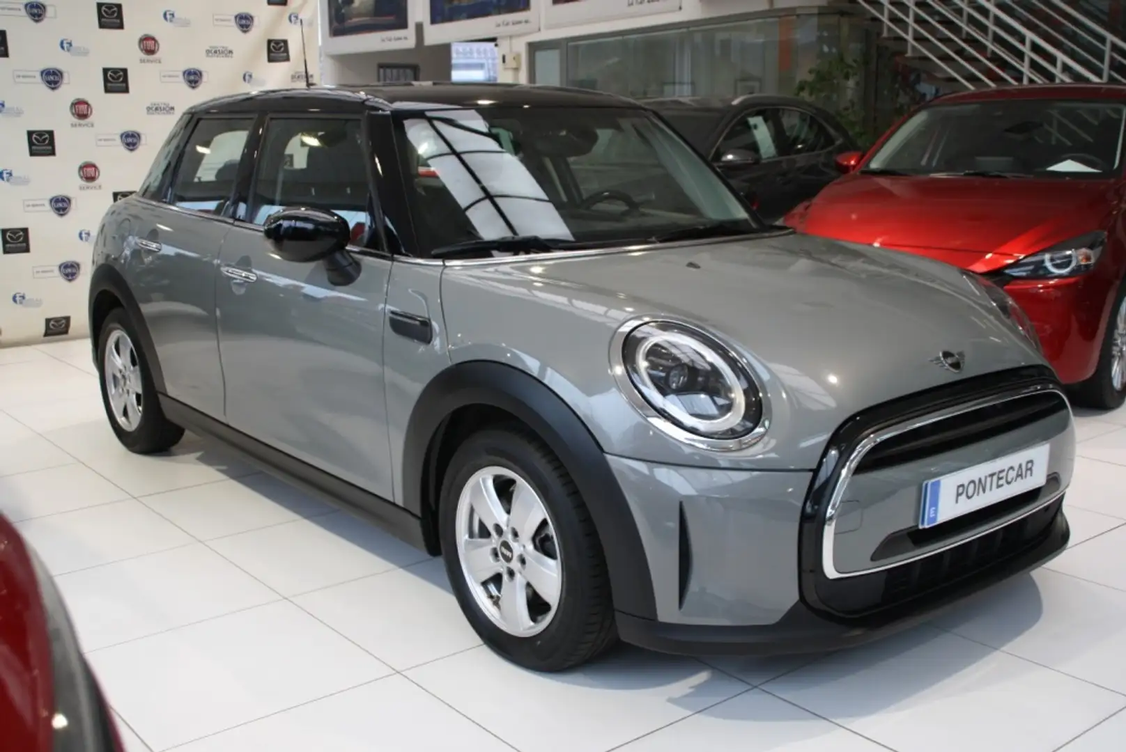 MINI Cooper Gris - 1