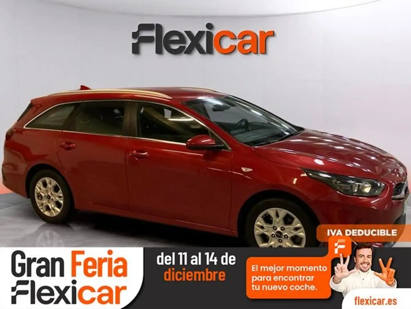 Kia Ceed / cee'd 1.0 T-GDI Drive Rojo - 1