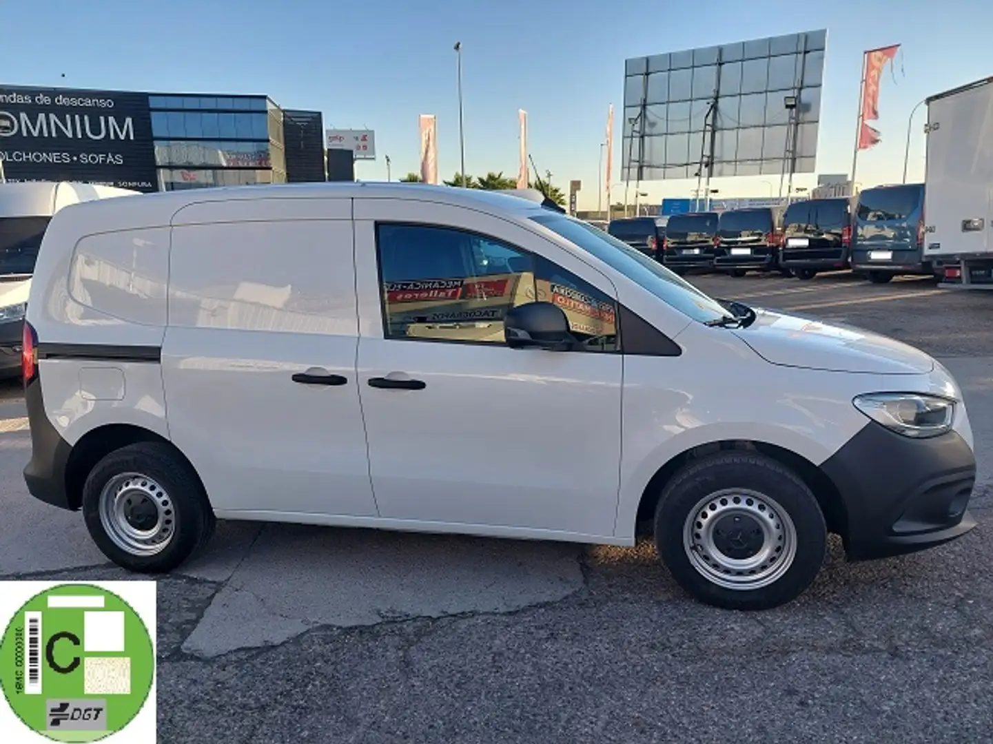 Mercedes-Benz Citan N1 Furgón 110CDI Largo Base Blanco - 1