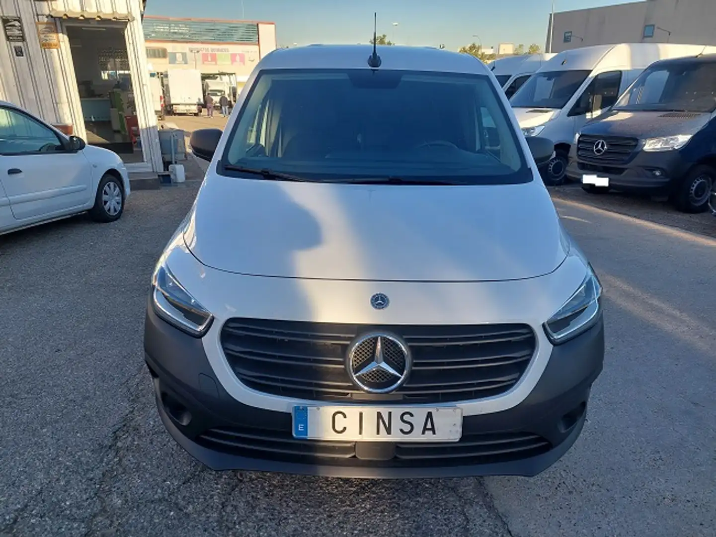 Mercedes-Benz Citan N1 Furgón 110CDI Largo Base Blanco - 2