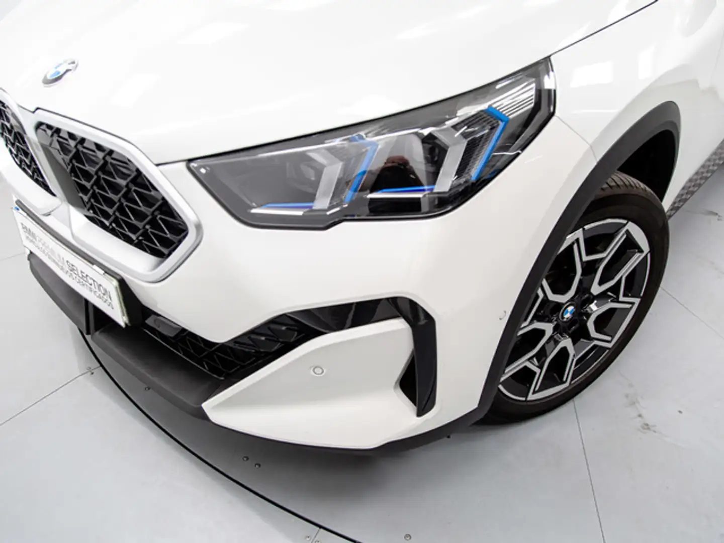 BMW X2 sDrive 18dA Blanco - 2