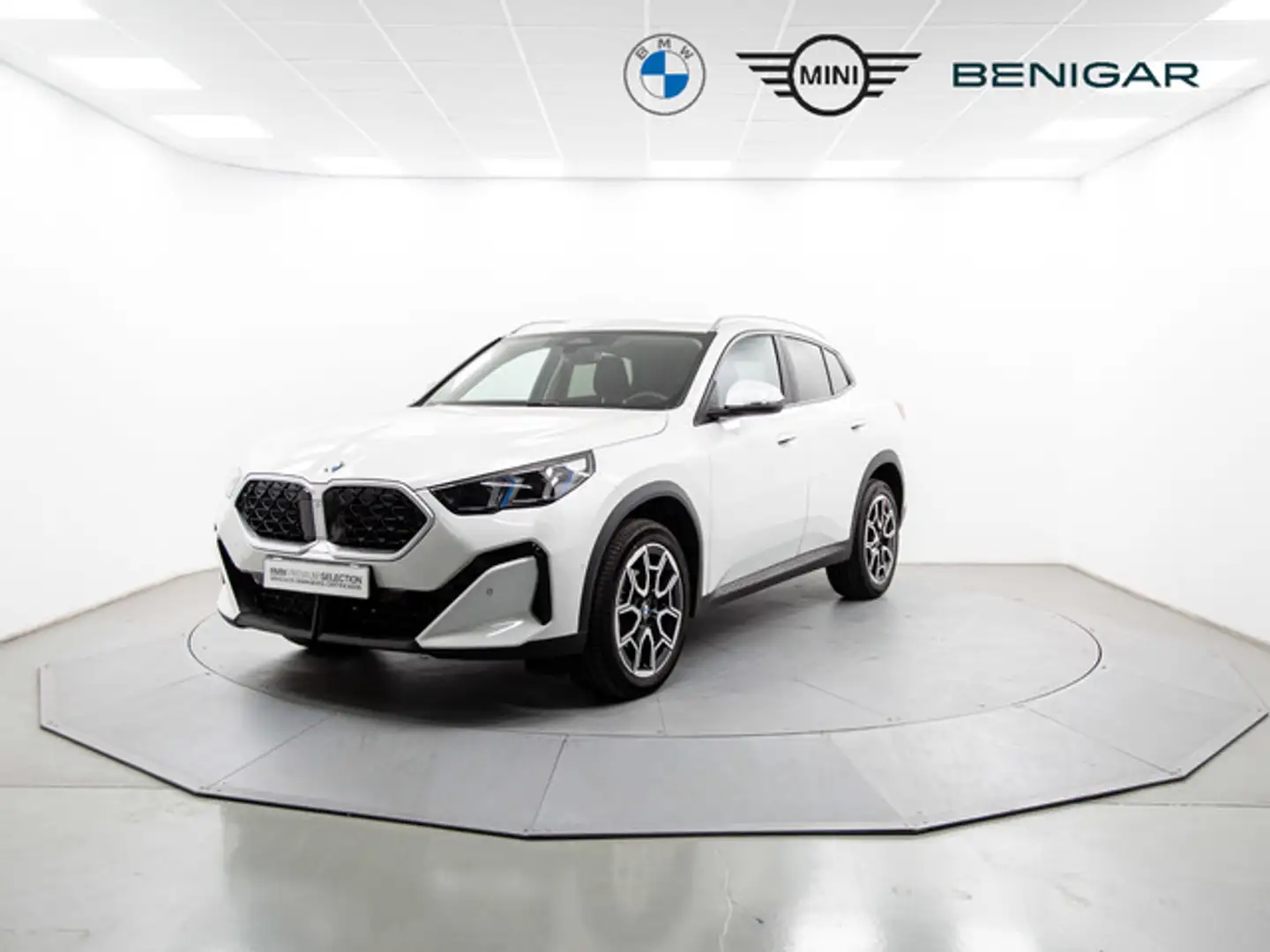 BMW X2 sDrive 18dA Blanco - 1