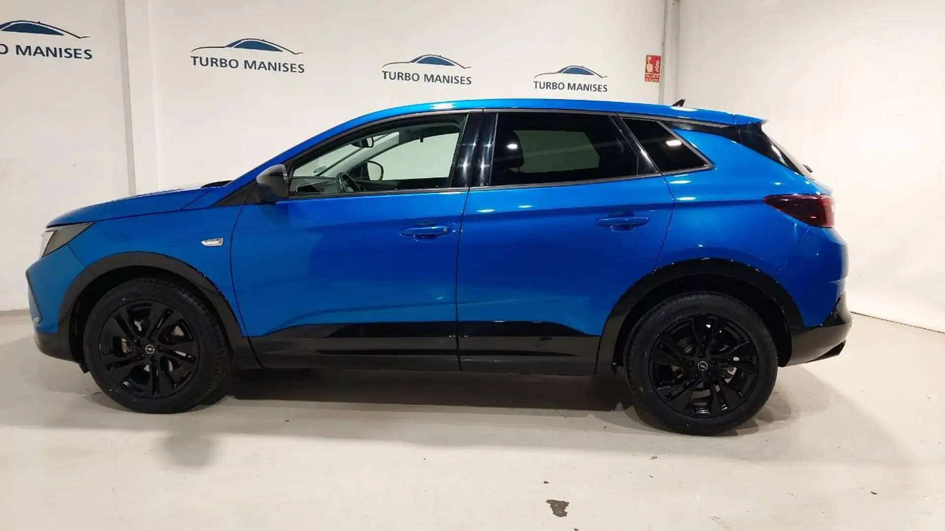 Opel Grandland 1.2 Turbo GS Auto Azul - 2