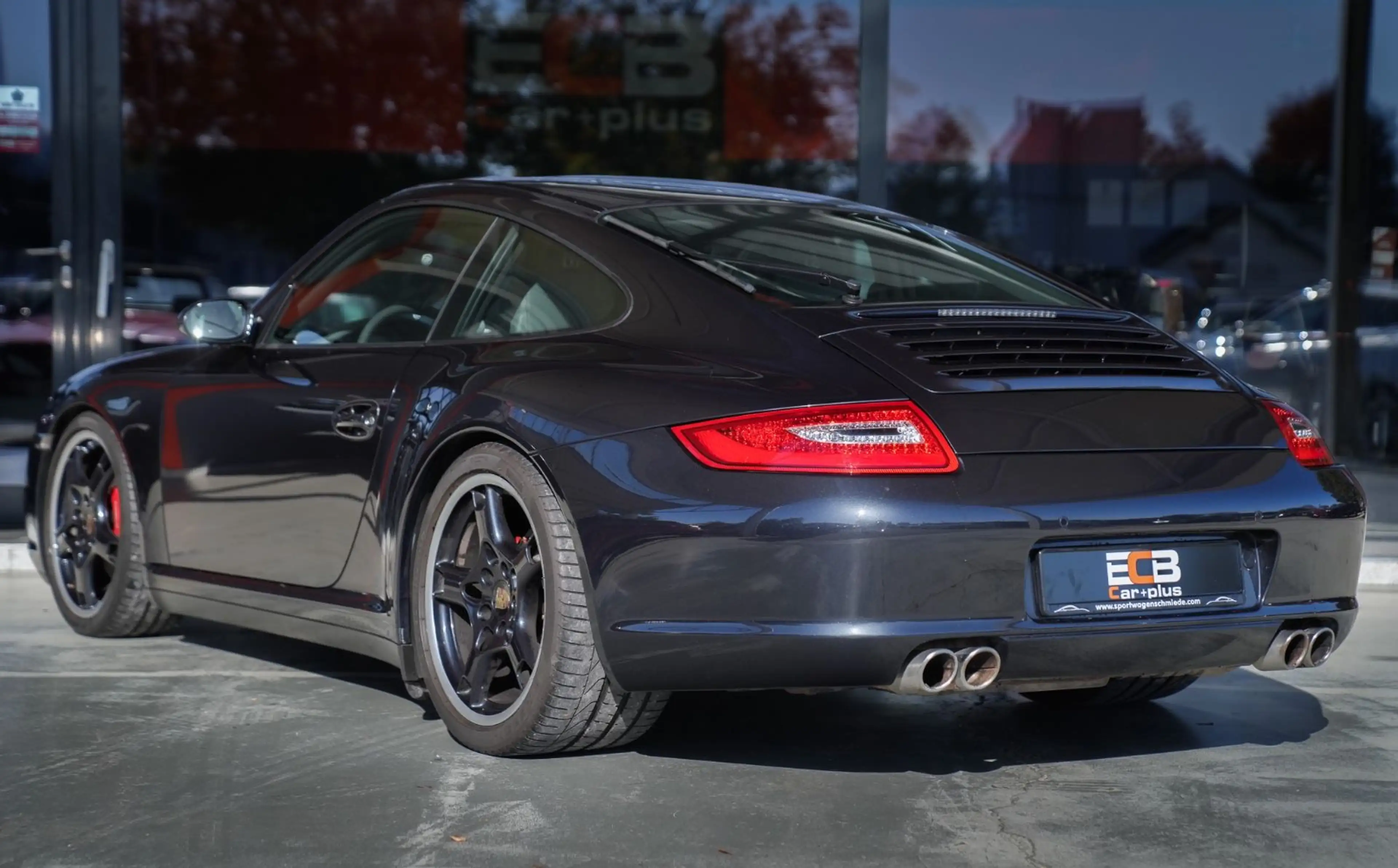 Porsche 911 Carrera 4 S Coupe *Scheckheft/SHZ/Klimaaut.* — photo 5