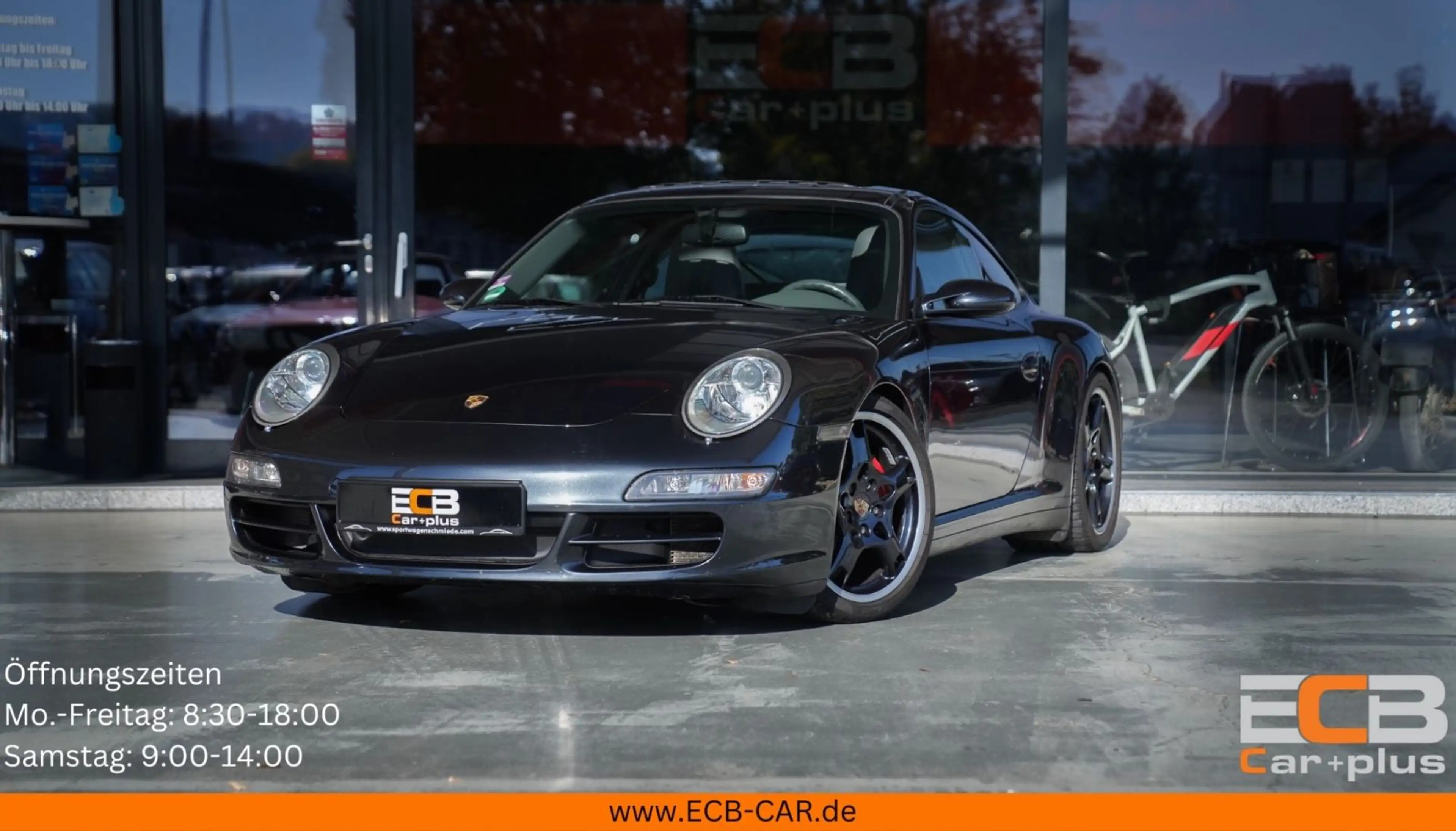 Porsche 911 Carrera 4 S Coupe *Scheckheft/SHZ/Klimaaut.*
