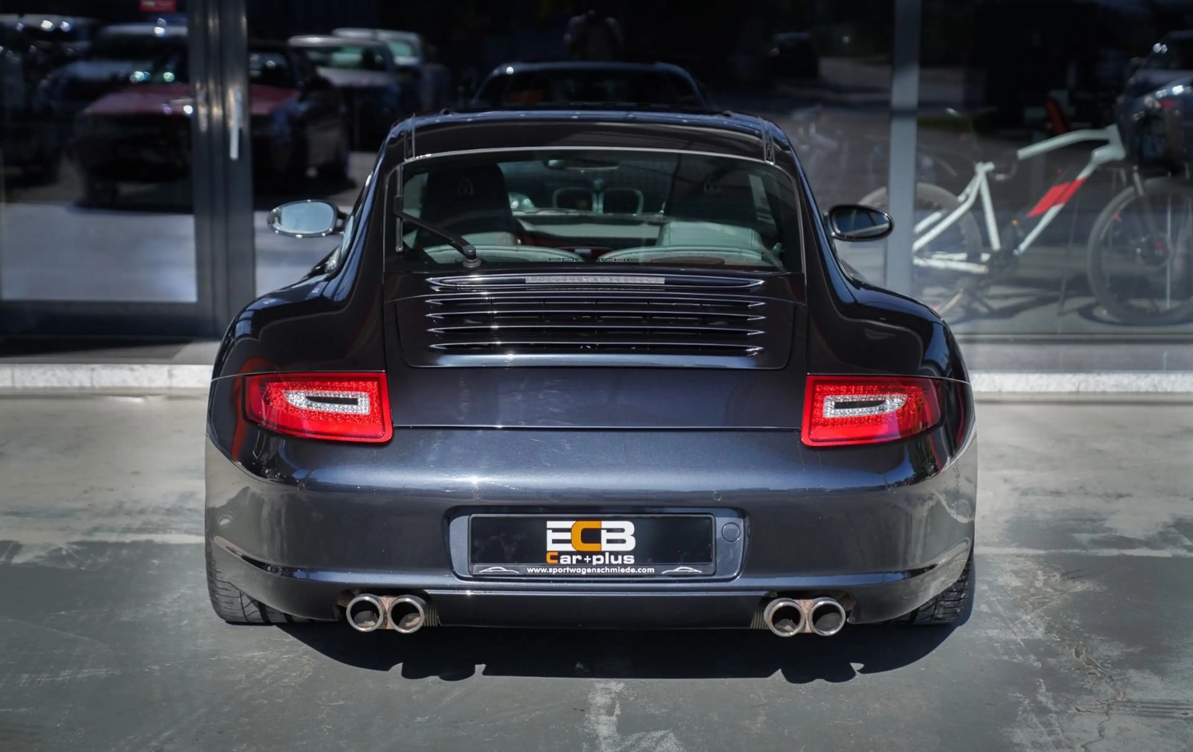 Porsche 911 Carrera 4 S Coupe *Scheckheft/SHZ/Klimaaut.* — photo 7