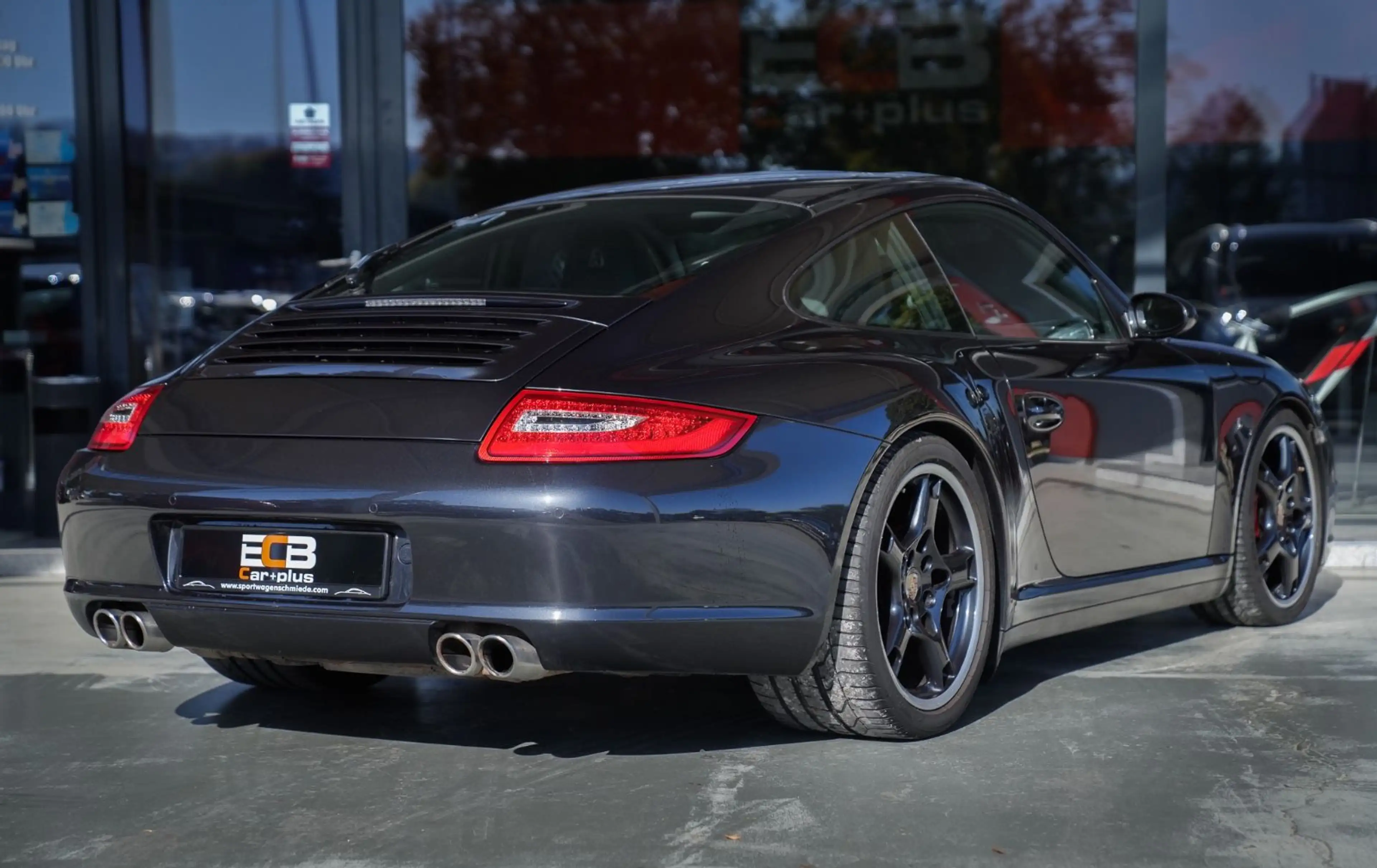 Porsche 911 Carrera 4 S Coupe *Scheckheft/SHZ/Klimaaut.* — photo 9