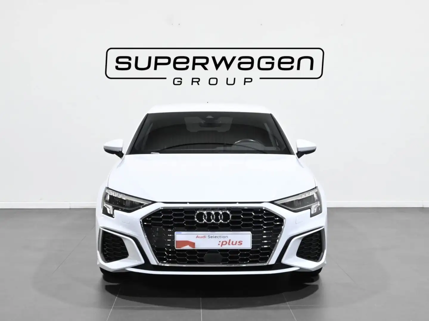 Audi A3 Sportback 35 TFSI S line S tronic Blanco - 2