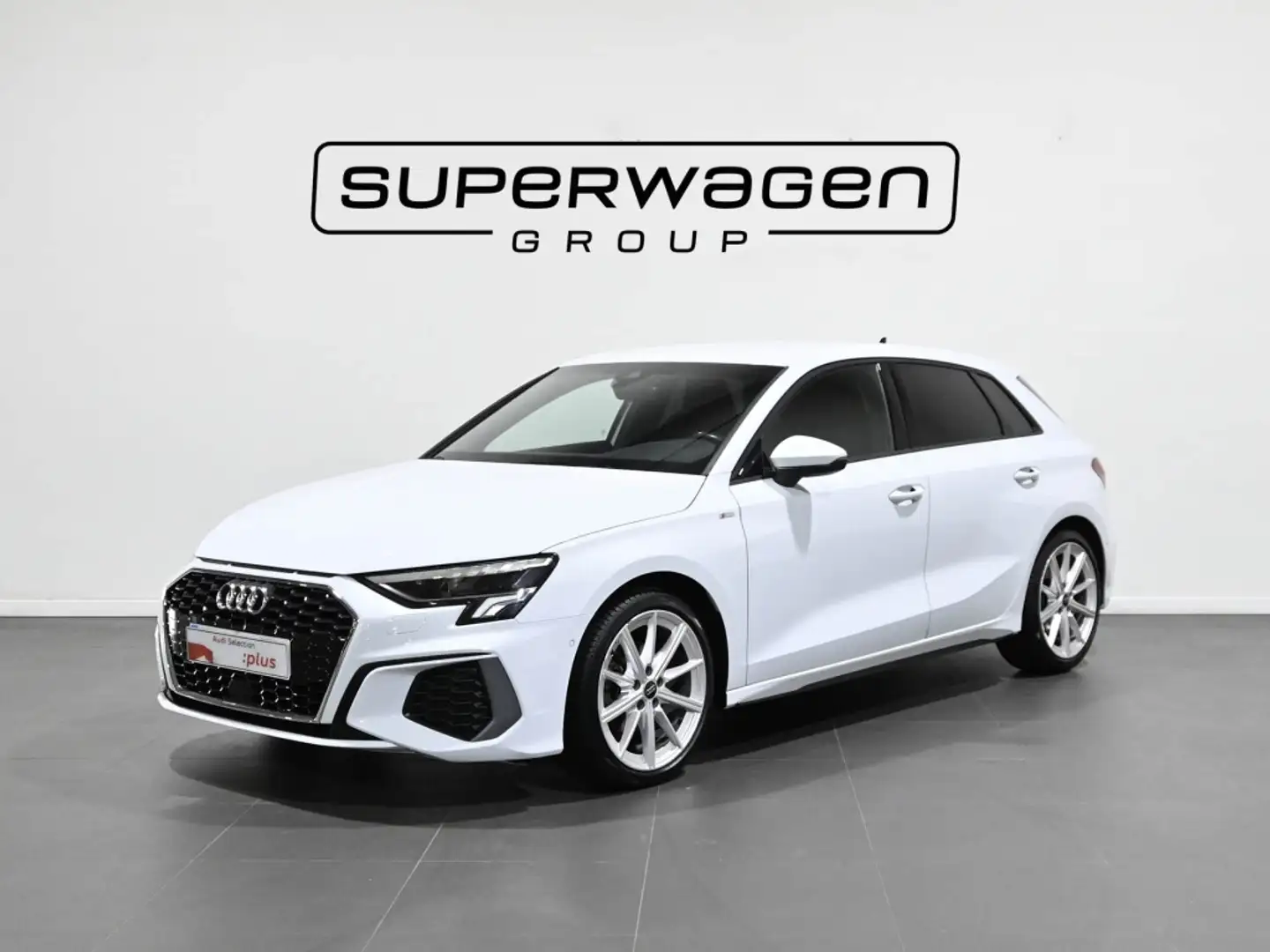 Audi A3 Sportback 35 TFSI S line S tronic Blanco - 1