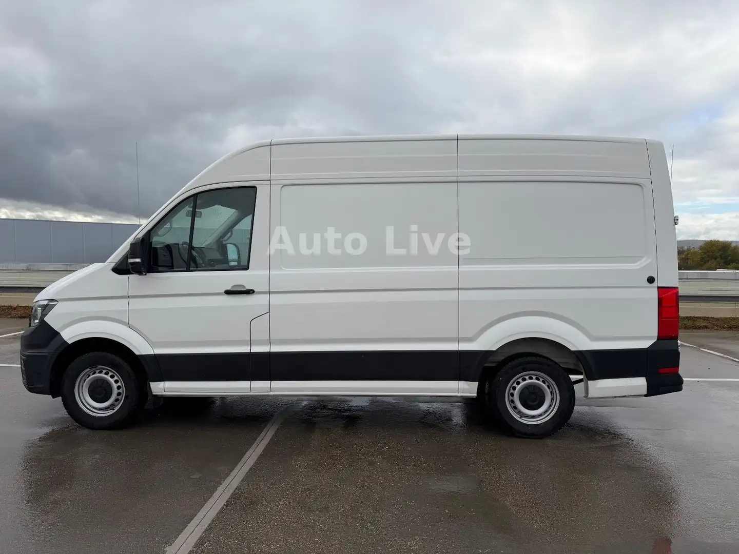 Volkswagen Crafter 35TDI*MITTEL-HOCH*KLIMA*PDC*TOTWINKEL!!! Wit - 2