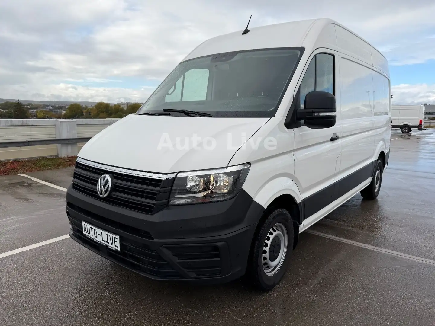 Volkswagen Crafter 35TDI*MITTEL-HOCH*KLIMA*PDC*TOTWINKEL!!! Wit - 1
