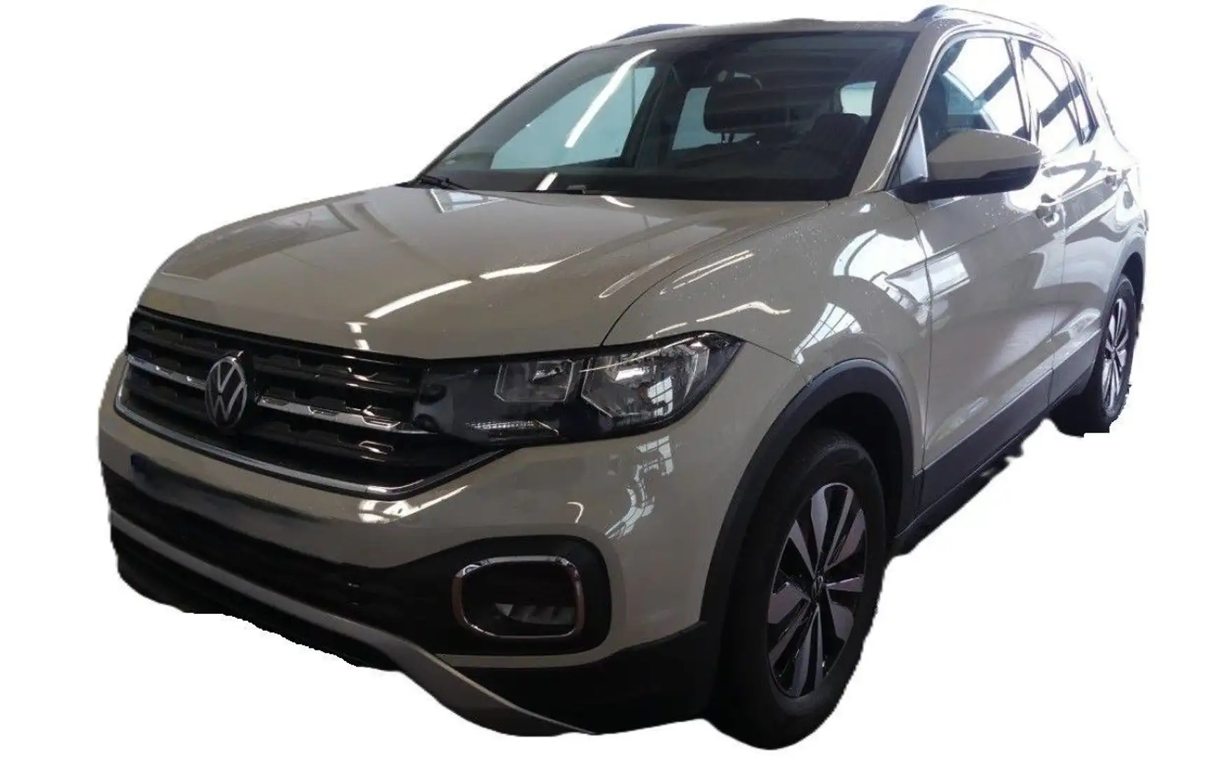 Volkswagen T-Cross 1.0 TSI DSG Move Navi connect Front-Lane Grau - 2