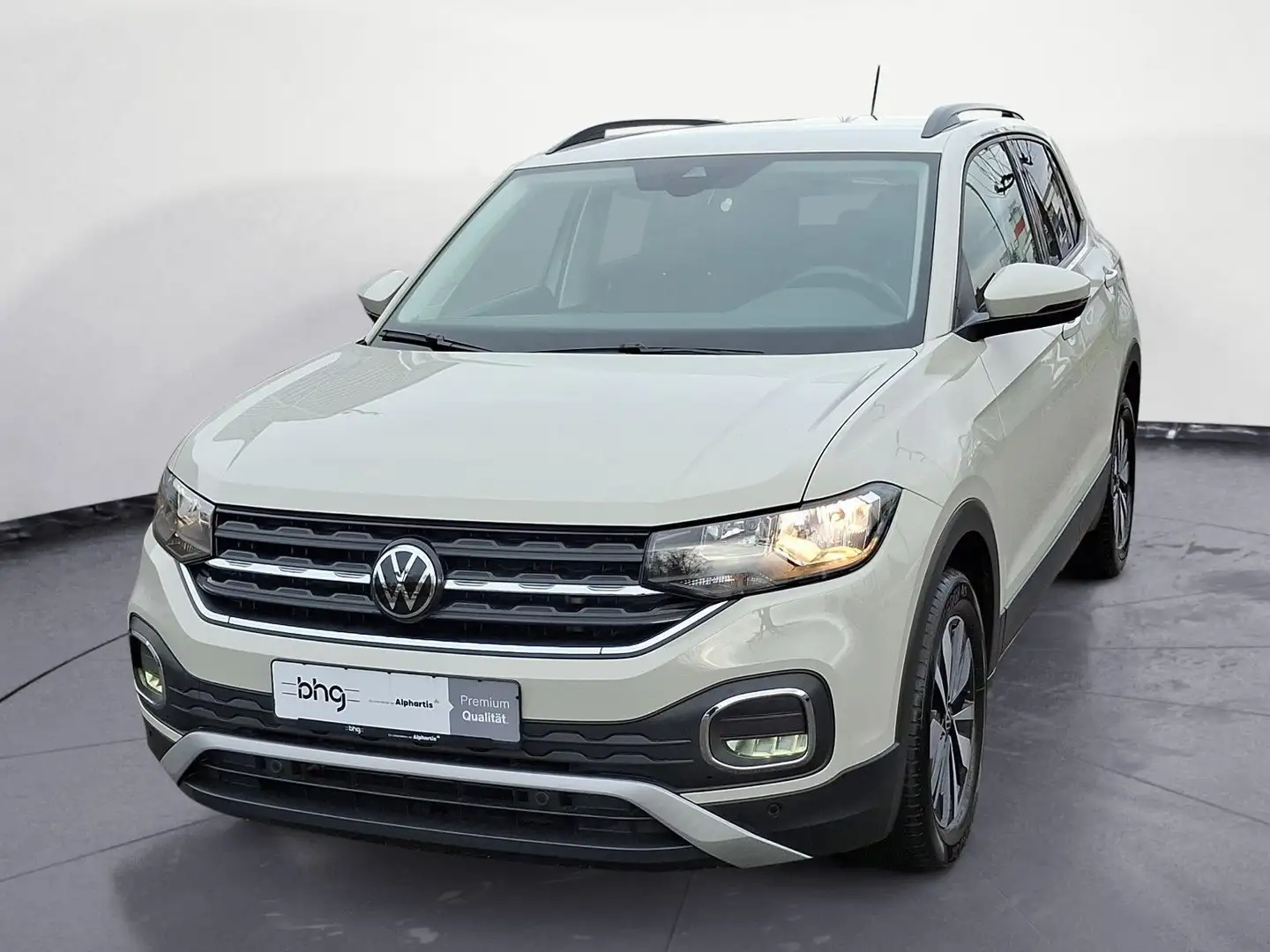 Volkswagen T-Cross 1.0 TSI DSG Move Navi connect Front-Lane Grau - 2