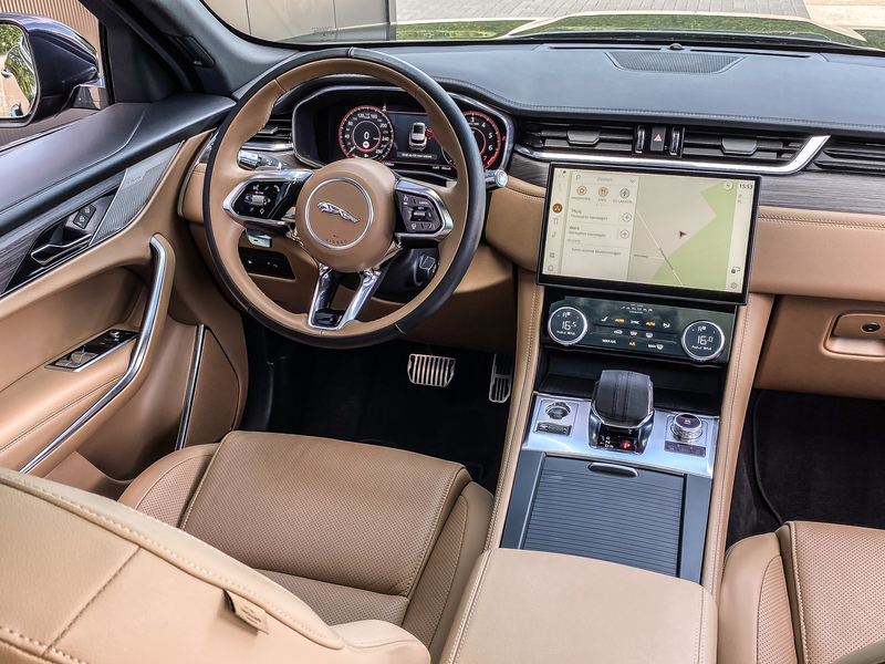 Jaguar F-Pace 2.0 P400e S 400PK PHEV | PANORAMADAK | MERIDIAN | — photo 8