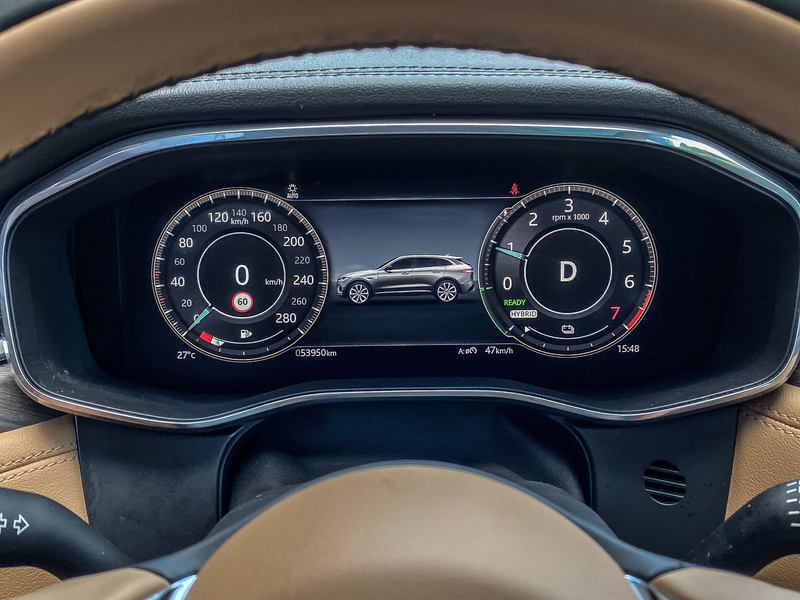 Jaguar F-Pace 2.0 P400e S 400PK PHEV | PANORAMADAK | MERIDIAN | — photo 10