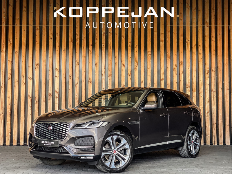 Jaguar F-Pace 2.0 P400e S 400PK PHEV | PANORAMADAK | MERIDIAN |