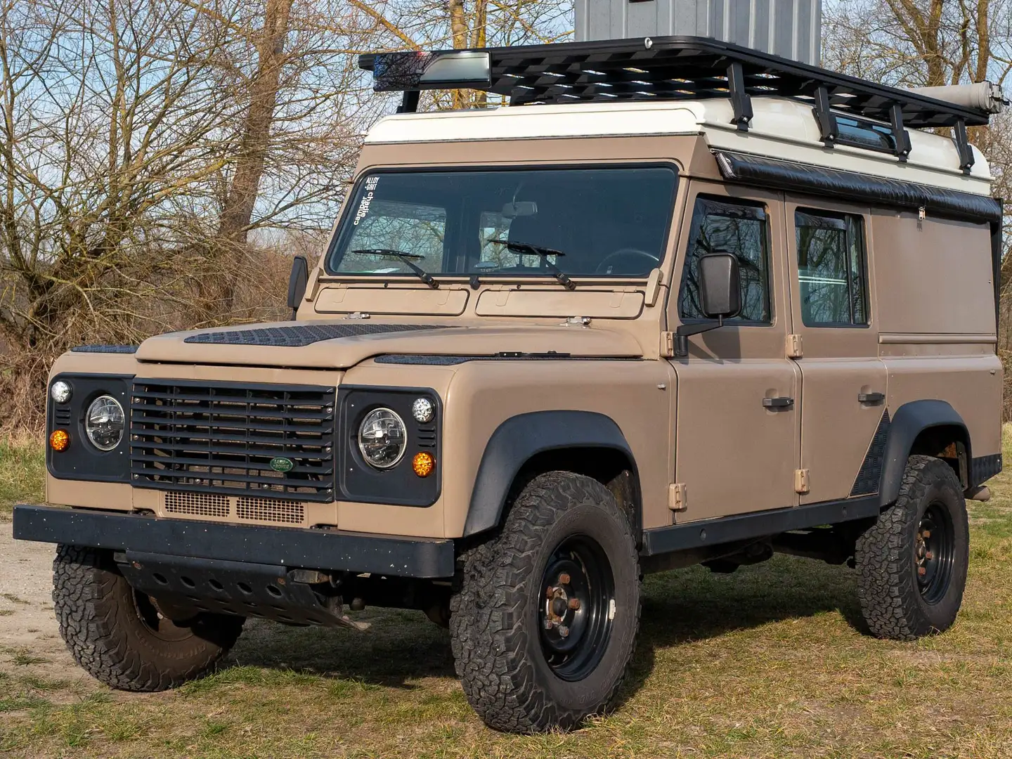 Land Rover Defender Defender 110 Td5 Expedition Beige - 2