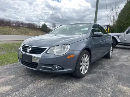 Gray 2009 Volkswagen Eos Convertible  Automatic
