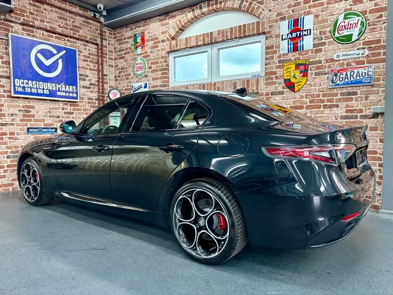 Alfa Romeo Giulia 2025