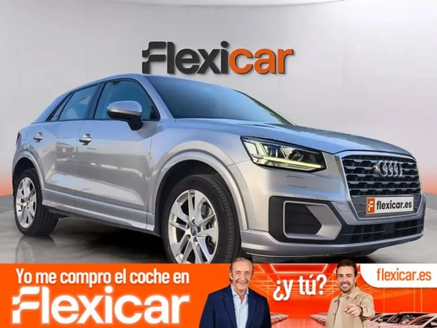 Audi Q2 1.6TDI Advanced 85kW Gris - 1