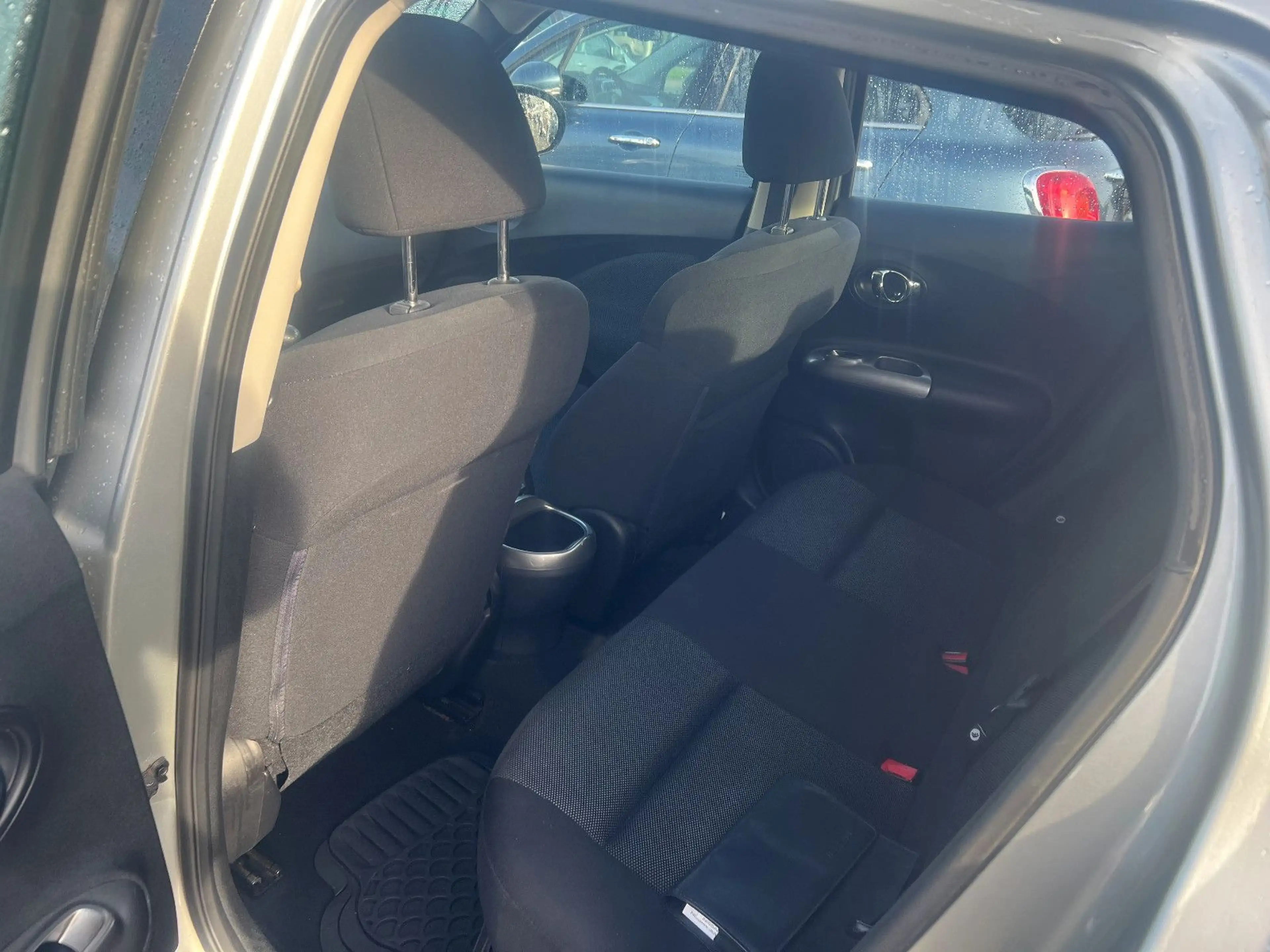 Nissan Juke Acenta 2.Hand Allu Tüv Insp. Navi — photo 10