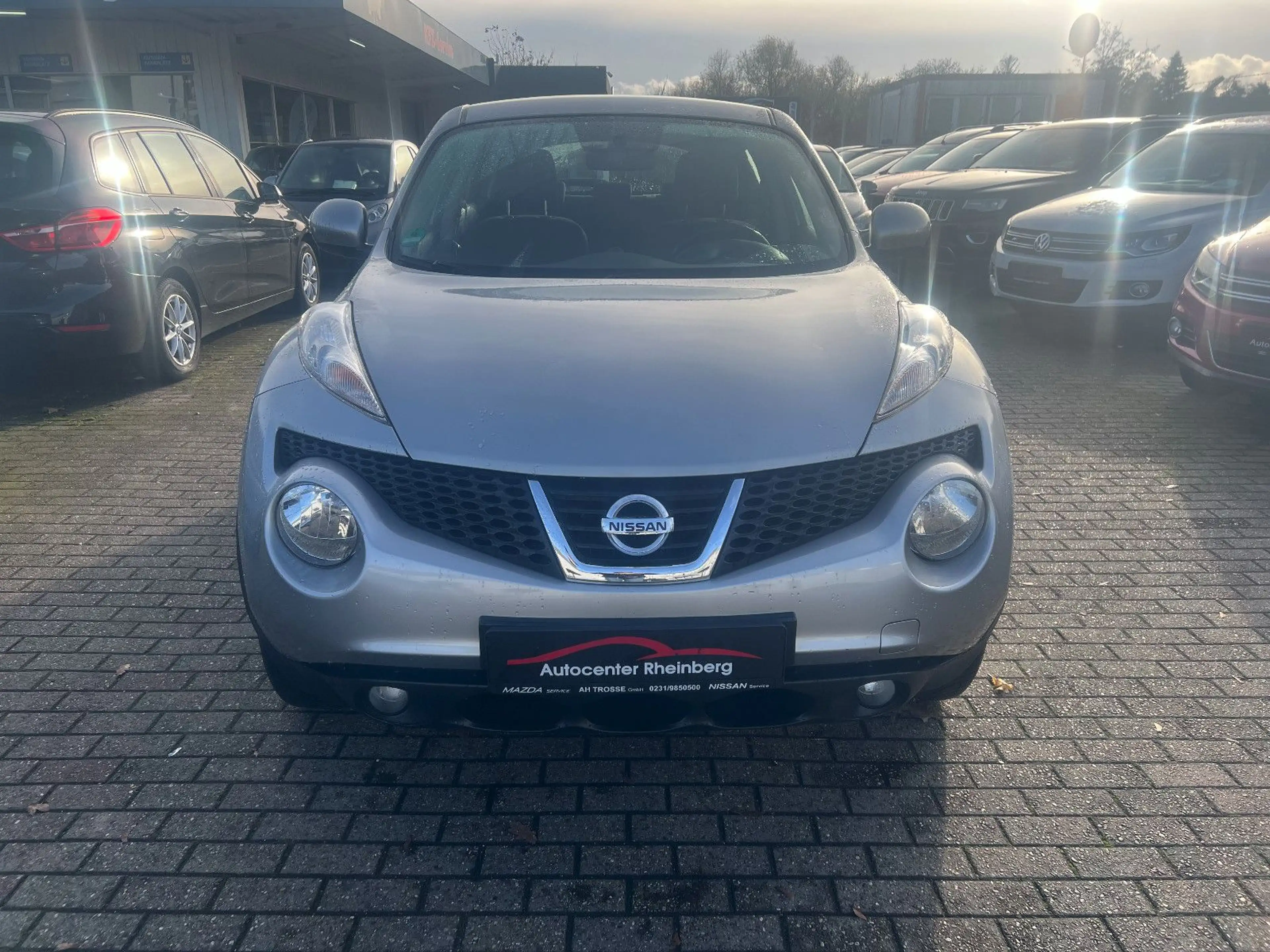 Nissan Juke Acenta 2.Hand Allu Tüv Insp. Navi — photo 2