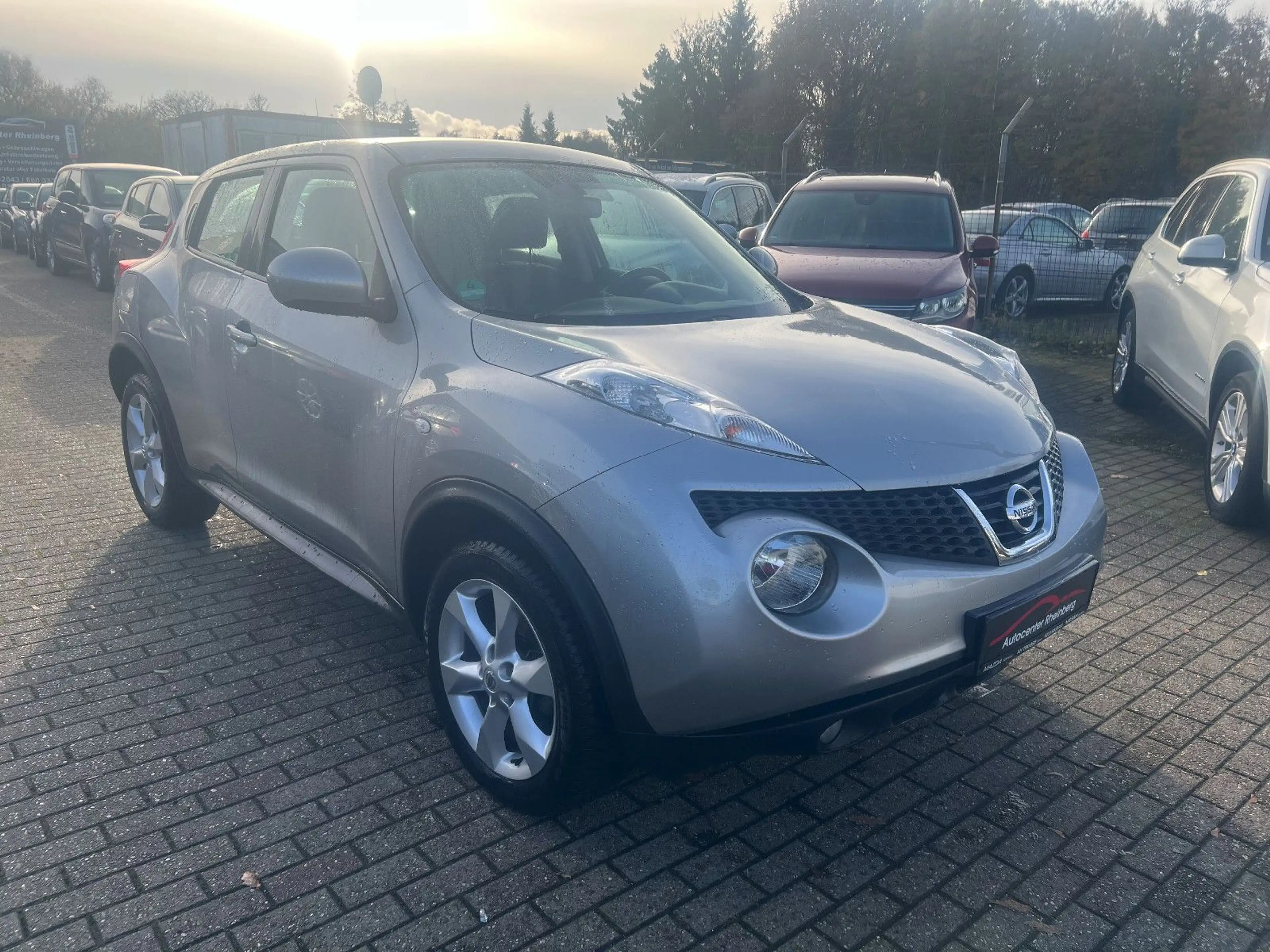 Nissan Juke Acenta 2.Hand Allu Tüv Insp. Navi — photo 3