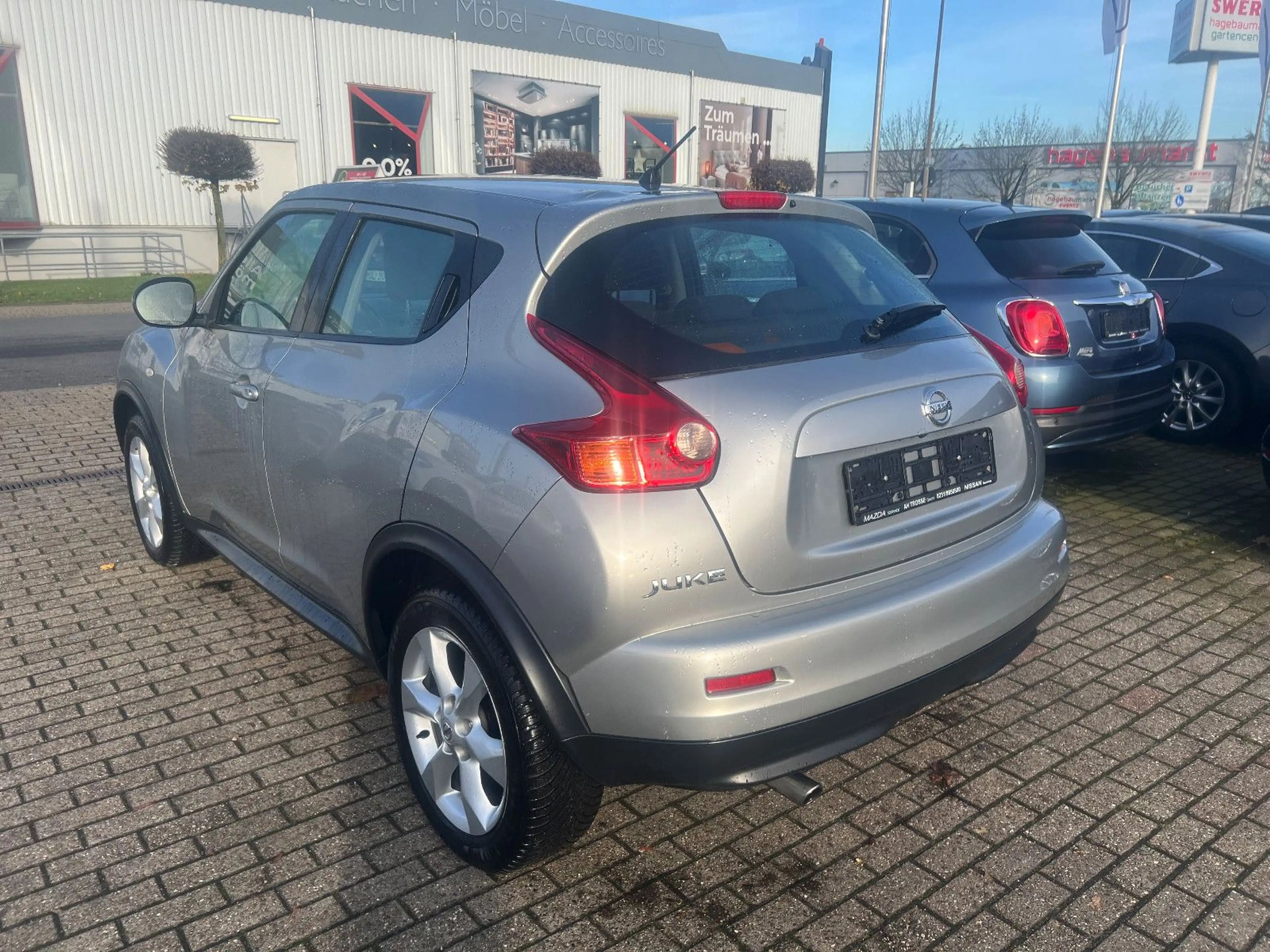 Nissan Juke Acenta 2.Hand Allu Tüv Insp. Navi — photo 6