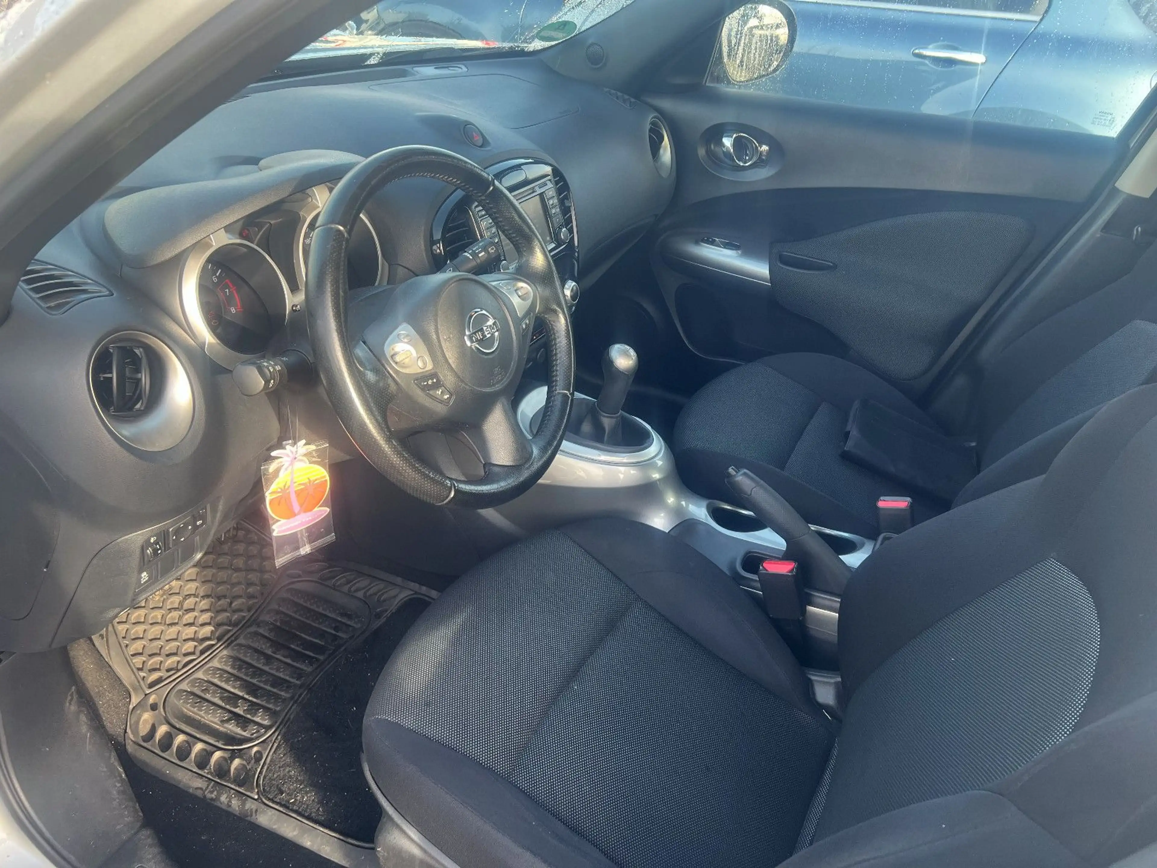 Nissan Juke Acenta 2.Hand Allu Tüv Insp. Navi — photo 8