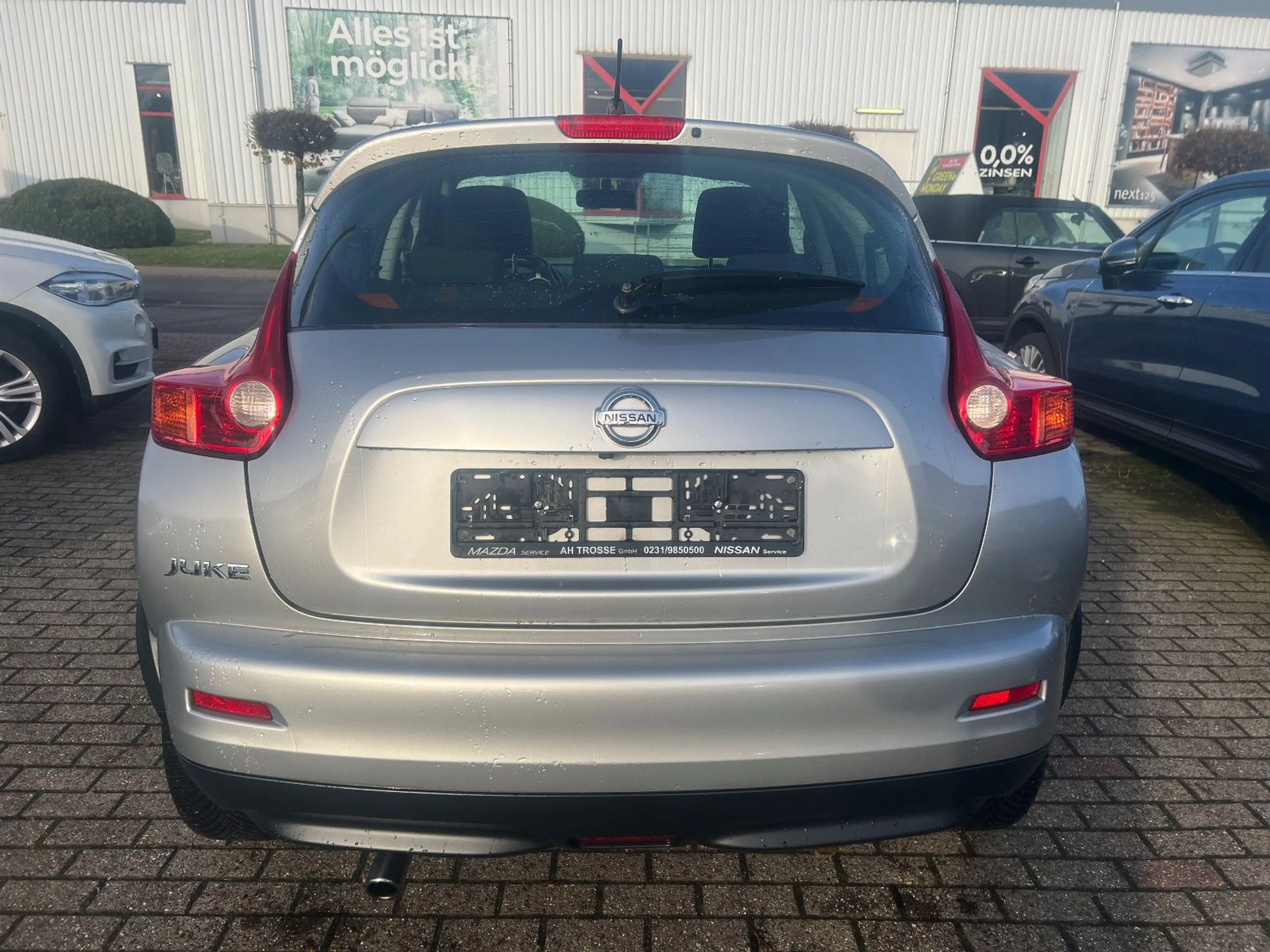 Nissan Juke Acenta 2.Hand Allu Tüv Insp. Navi — photo 4