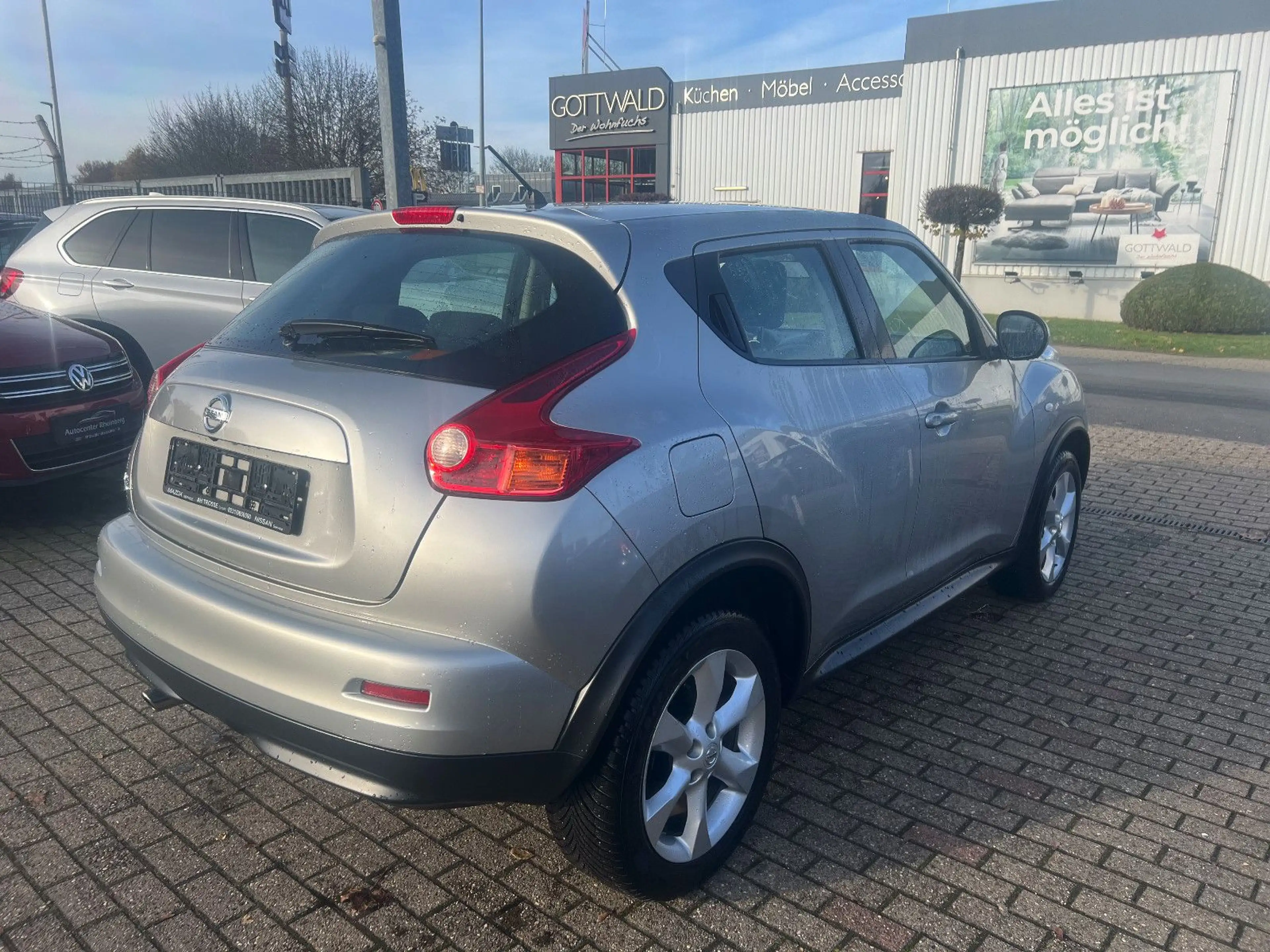 Nissan Juke Acenta 2.Hand Allu Tüv Insp. Navi — photo 5