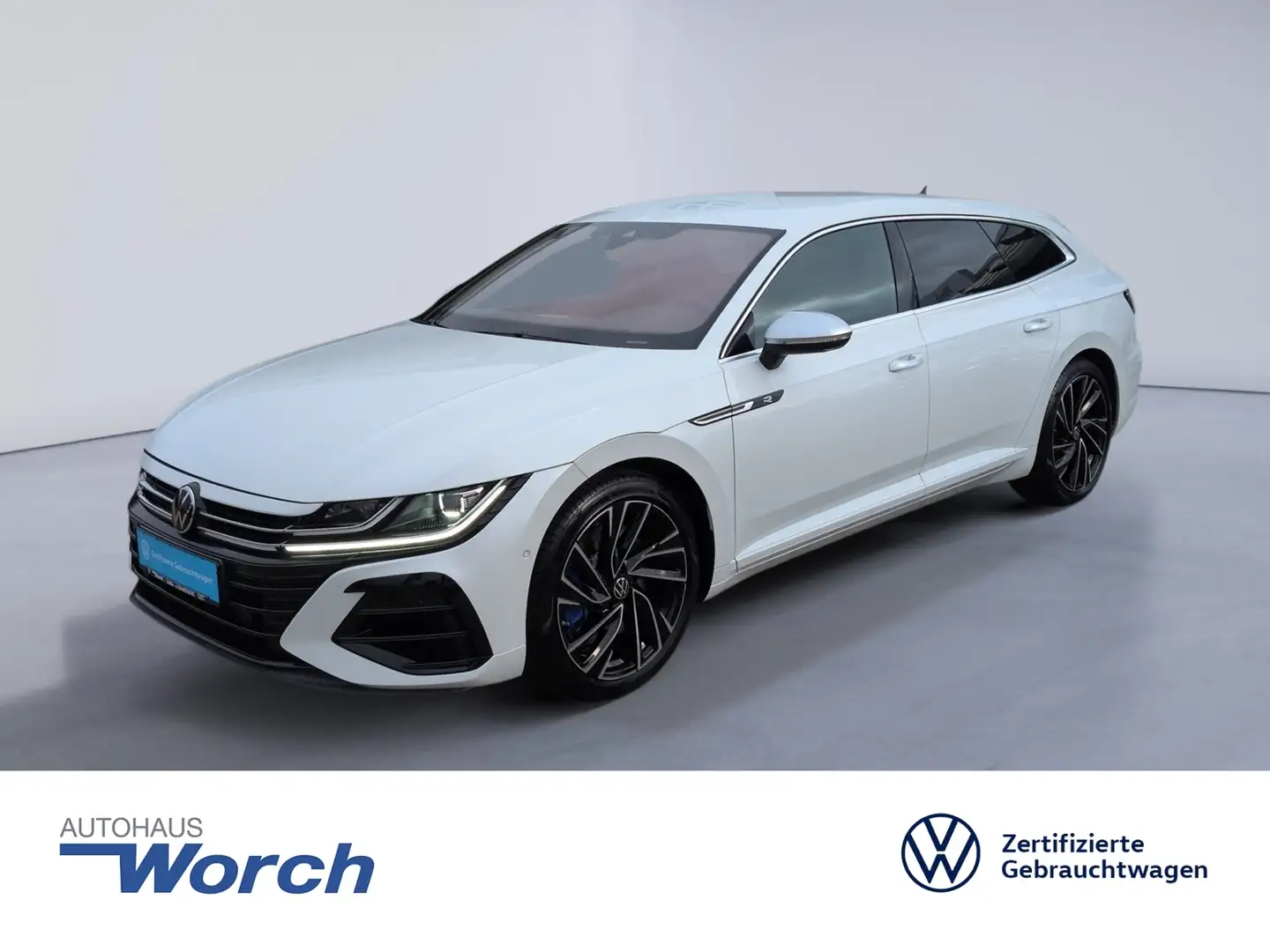 Volkswagen Arteon R Shooting Brake KAMERA+AREA-VIEW Weiß - 1