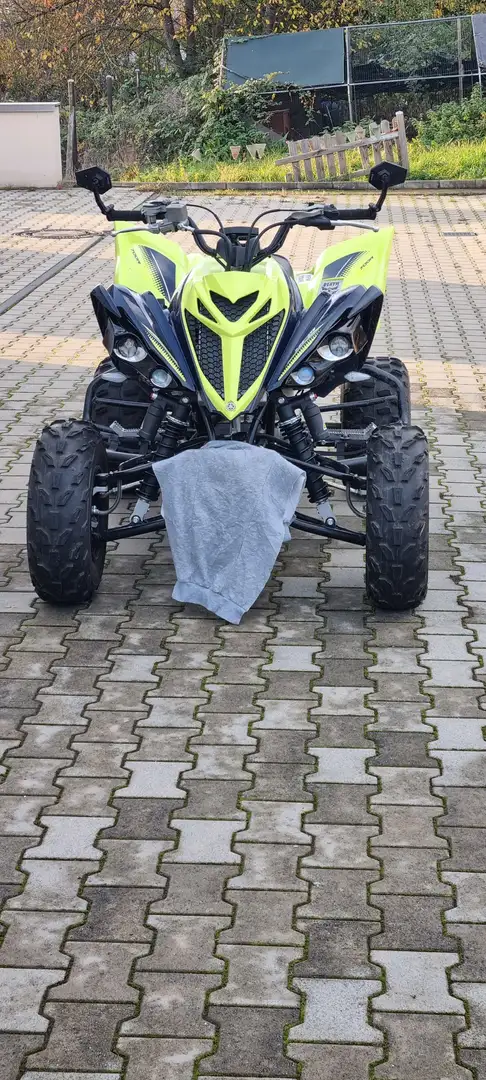 Yamaha Raptor 700 Jaune - 1
