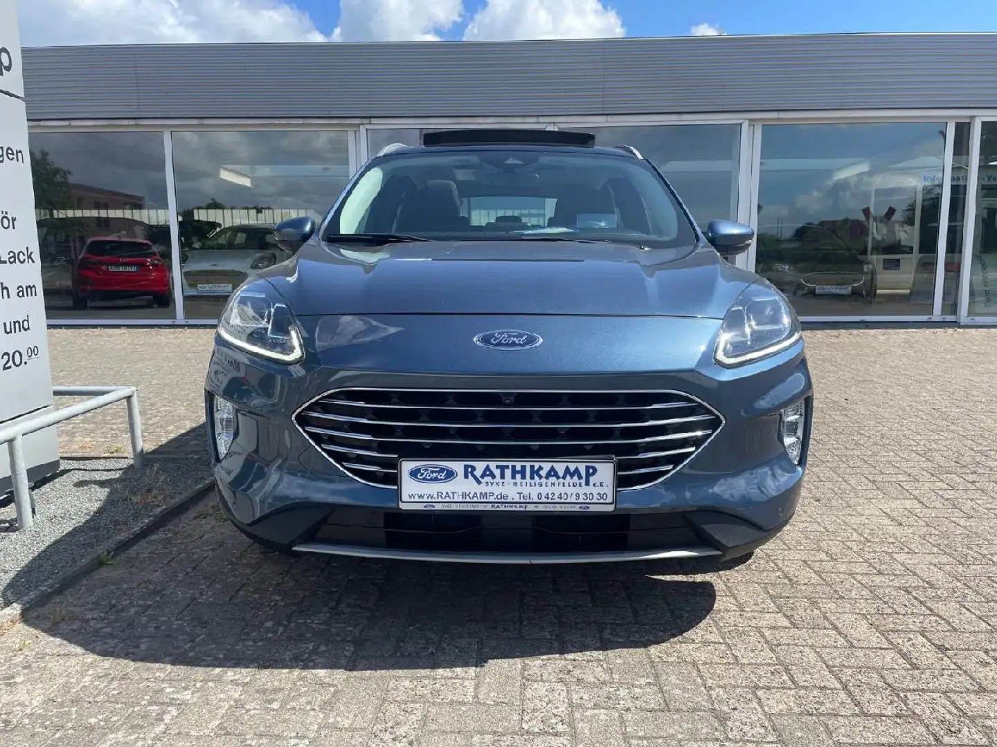 Ford Kuga Titanium Blau - 2