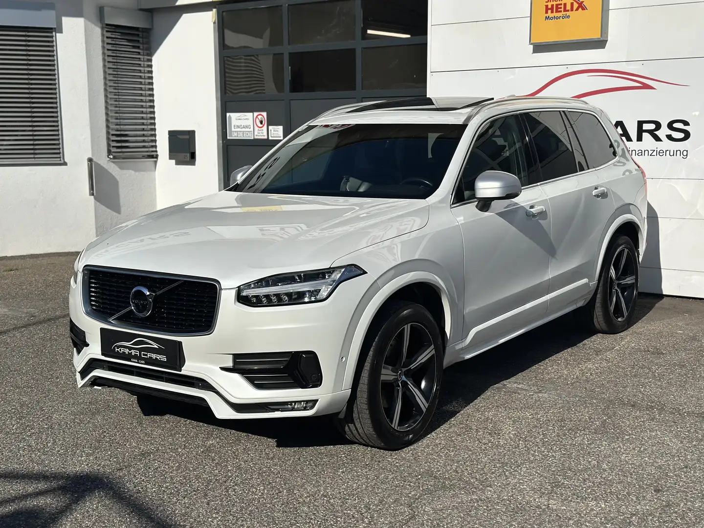 Volvo XC90 D5 AWD R-Design Blanc - 2