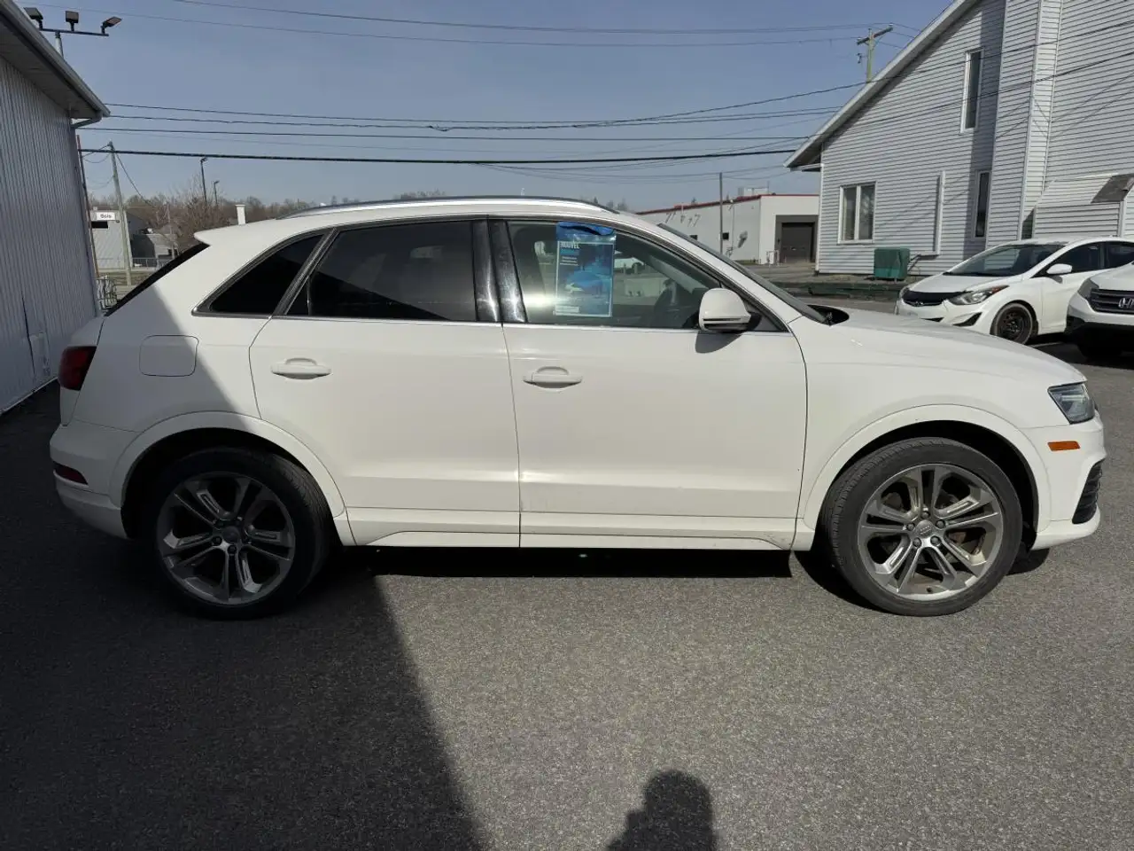 Audi Q3 снимка Audi Q3