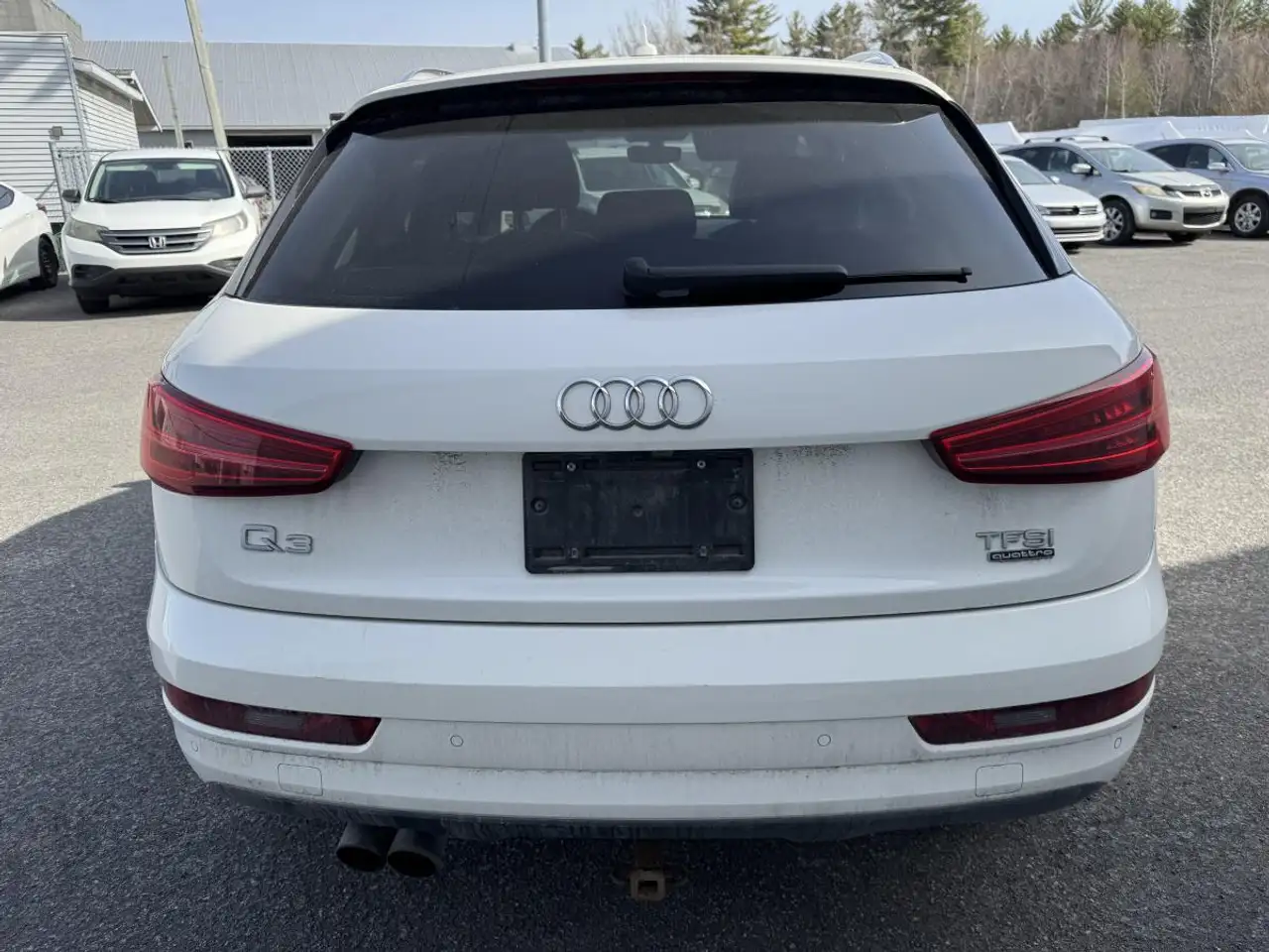 Audi Q3 снимка Audi Q3