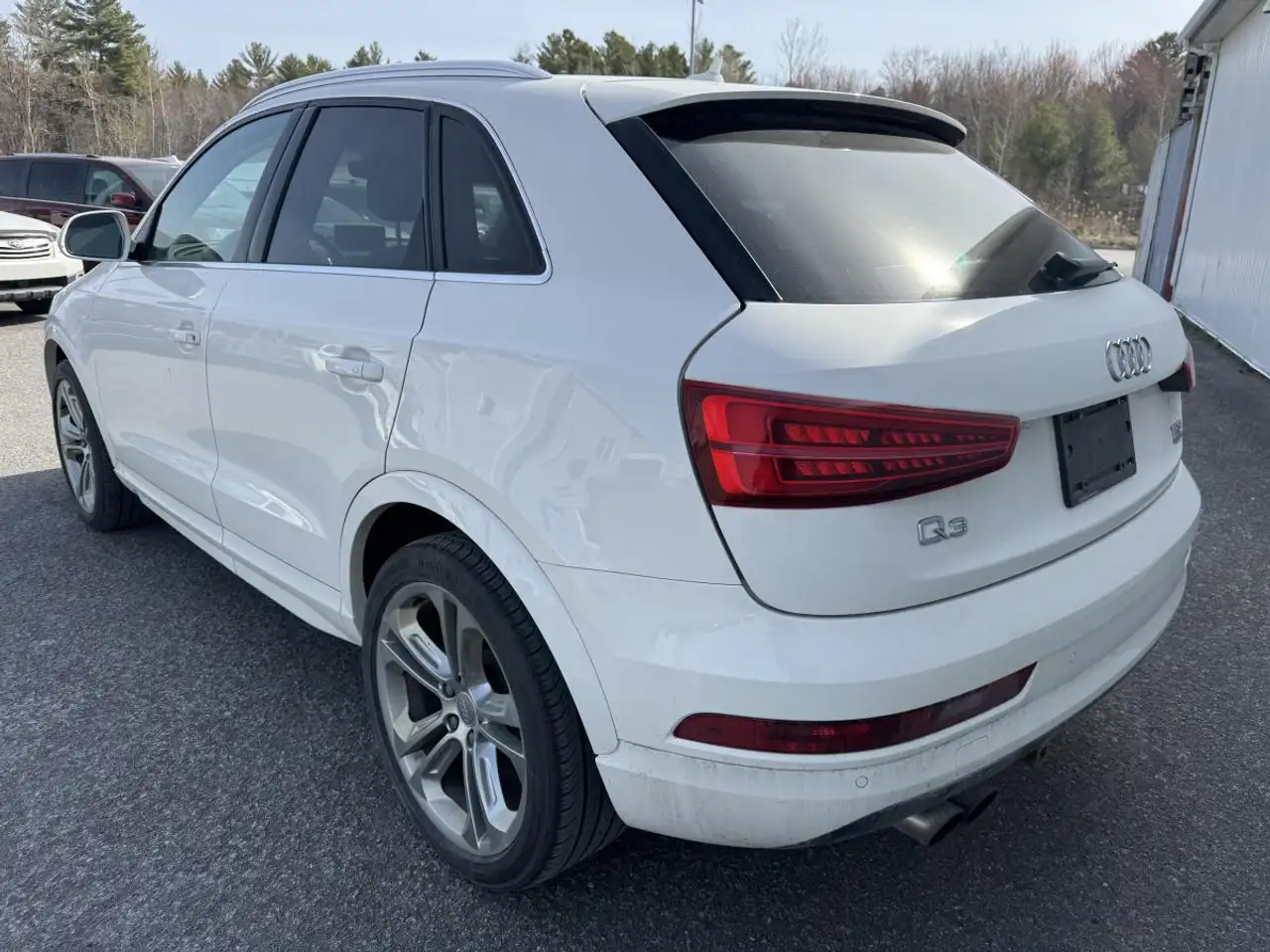Audi Q3 снимка Audi Q3