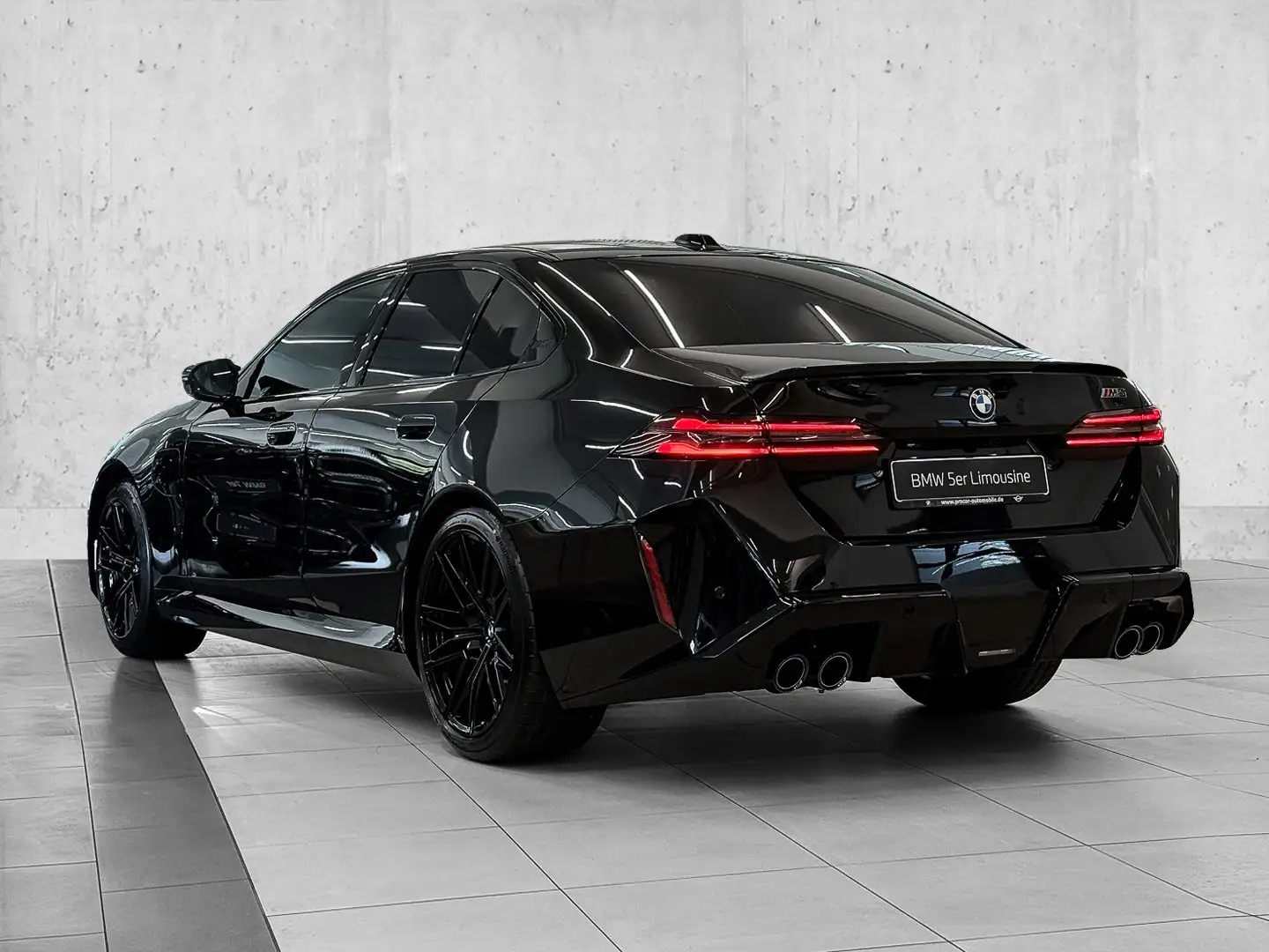 BMW M5 Limousine 0,5% Dienstwagenbesteuerung möglich !!! Zwart - 2