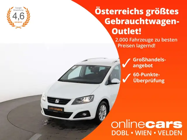 SEAT Alhambra 2.0 TDI Style 7-SITZER XENON NAVI R-CAM