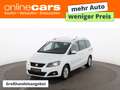 SEAT Alhambra 2.0 TDI Style 7-SITZER XENON NAVI R-CAM Weiß - thumbnail 1