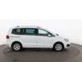 SEAT Alhambra 2.0 TDI Style 7-SITZER XENON NAVI R-CAM Weiß - thumbnail 2