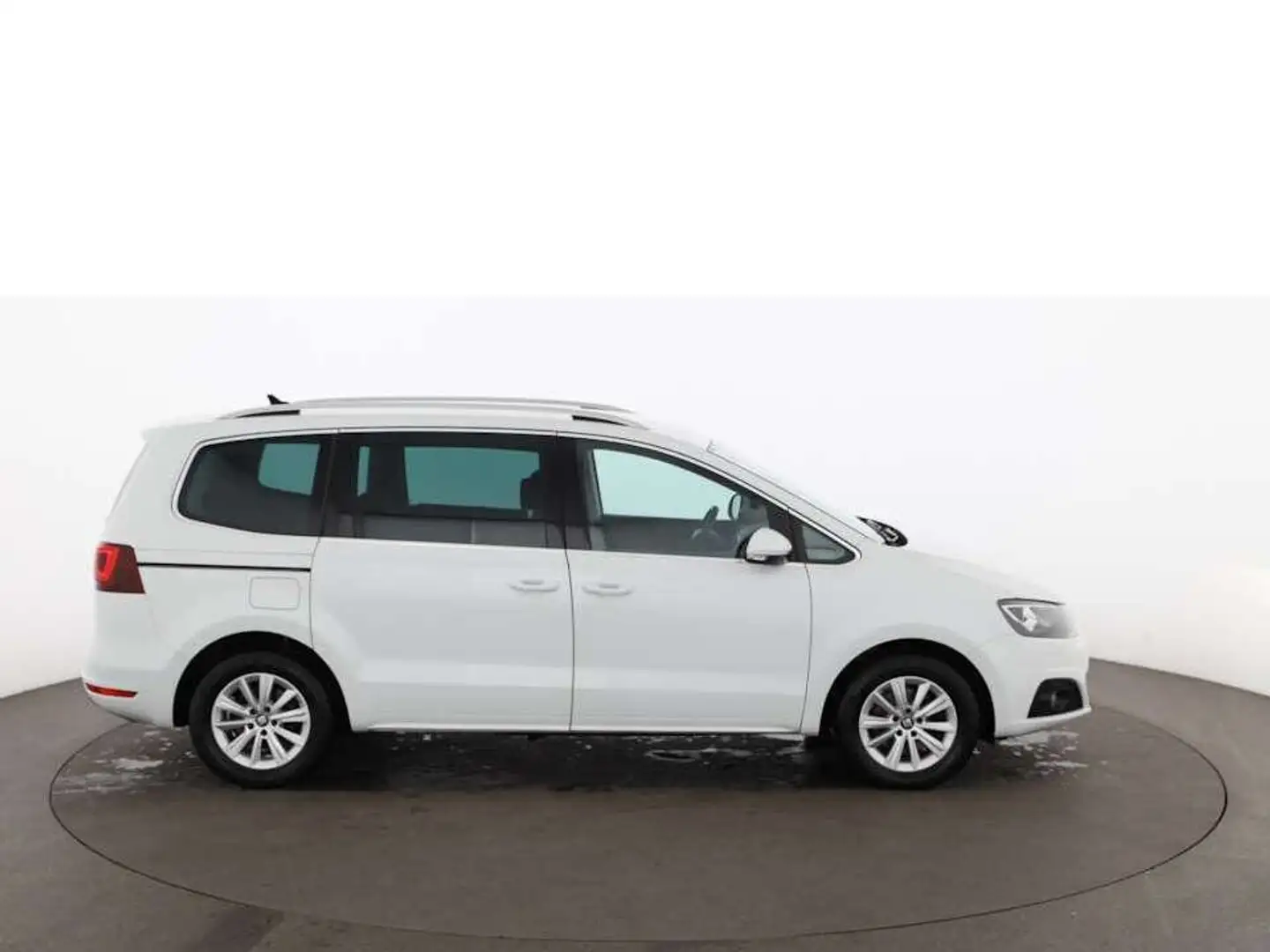SEAT Alhambra 2.0 TDI Style 7-SITZER XENON NAVI R-CAM Weiß - 2