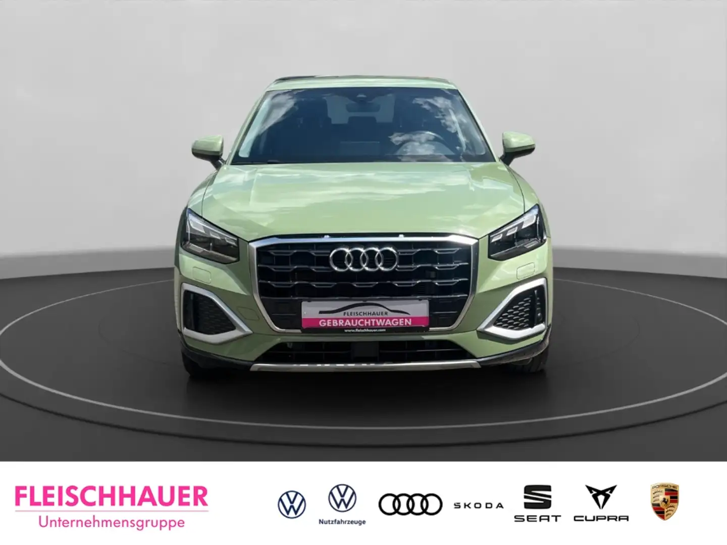 Audi Q2 35 TFSI advanced Matrix-LED AHK Kamera Sitzhz Grün - 2