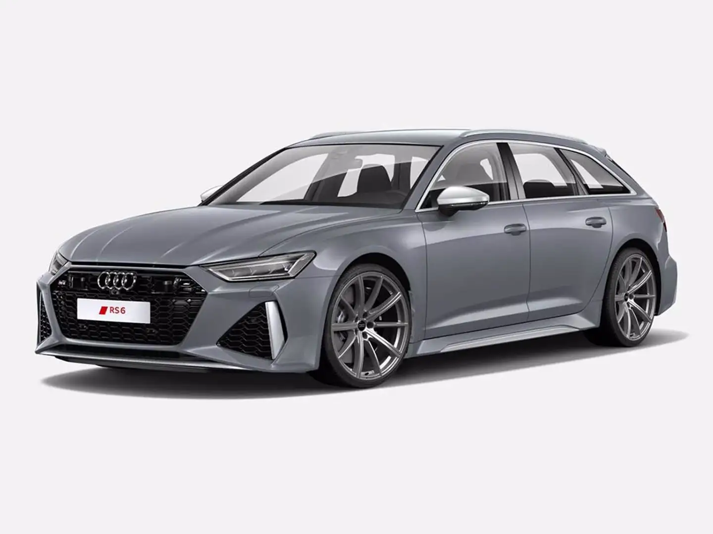 Audi RS6 avant 4.0 mhev quattro tiptronic Grigio - 1