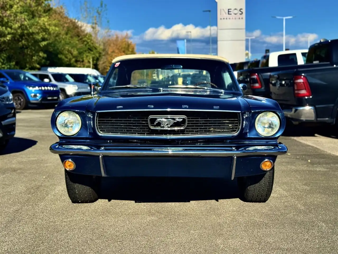 Ford Mustang Convertible, foto 2
