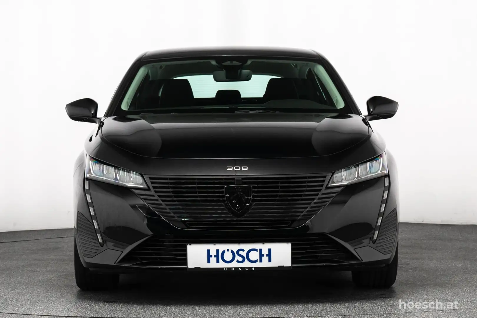 Peugeot 308 PureTech 130 Aut. Active TOP-SCHNÄPPCHEN ++ Schwarz - 2