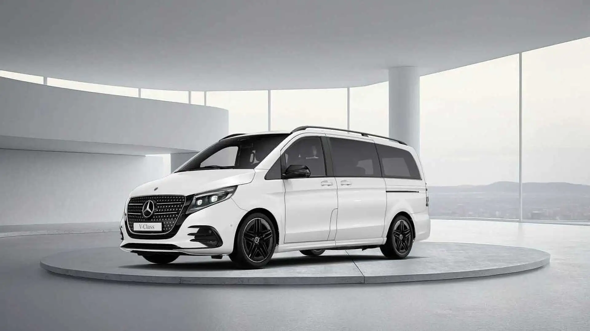 Mercedes-Benz V 300 D L2 AVANTGARDE Blanc - 1