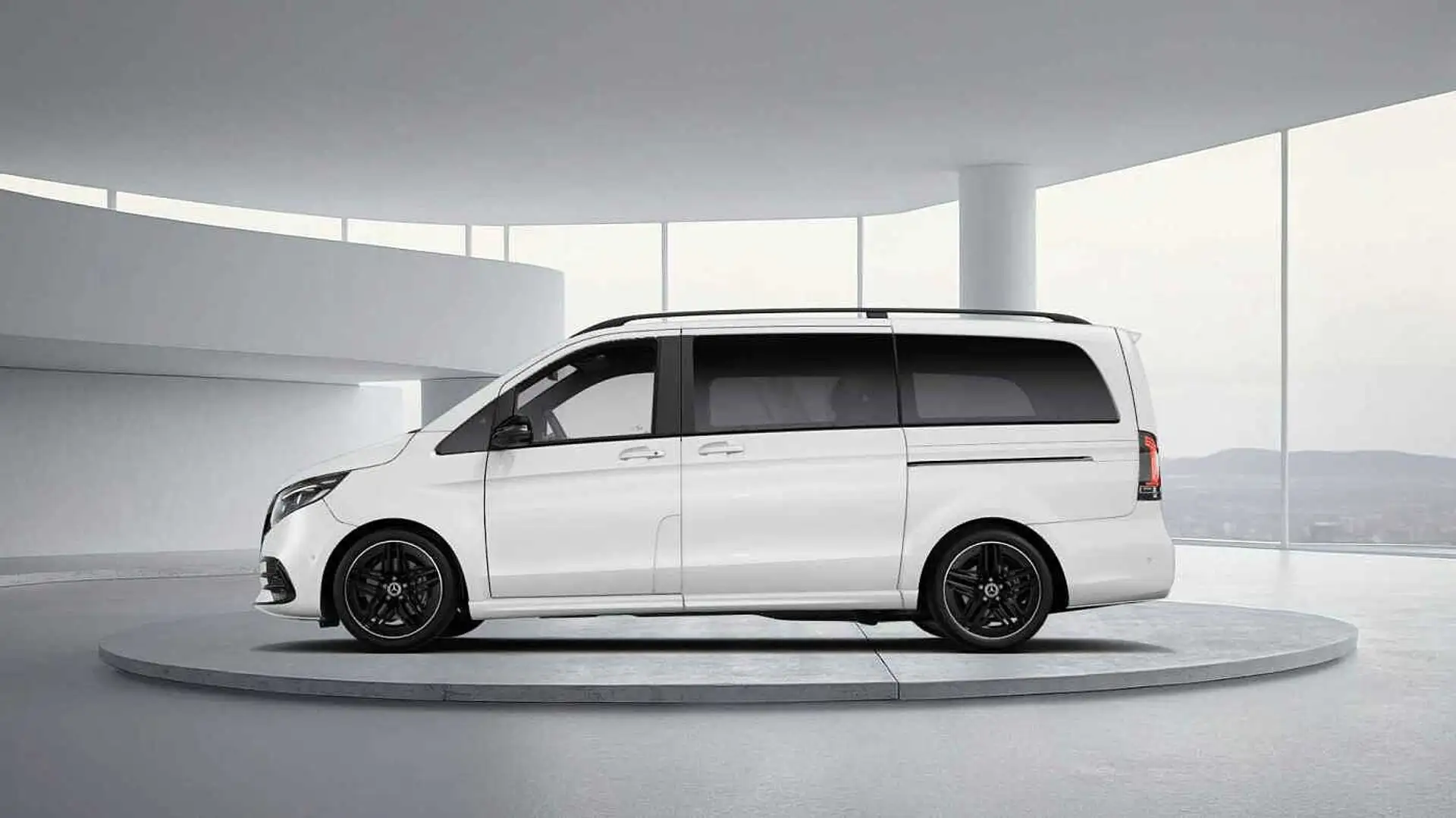 Mercedes-Benz V 300 D L2 AVANTGARDE Blanc - 2